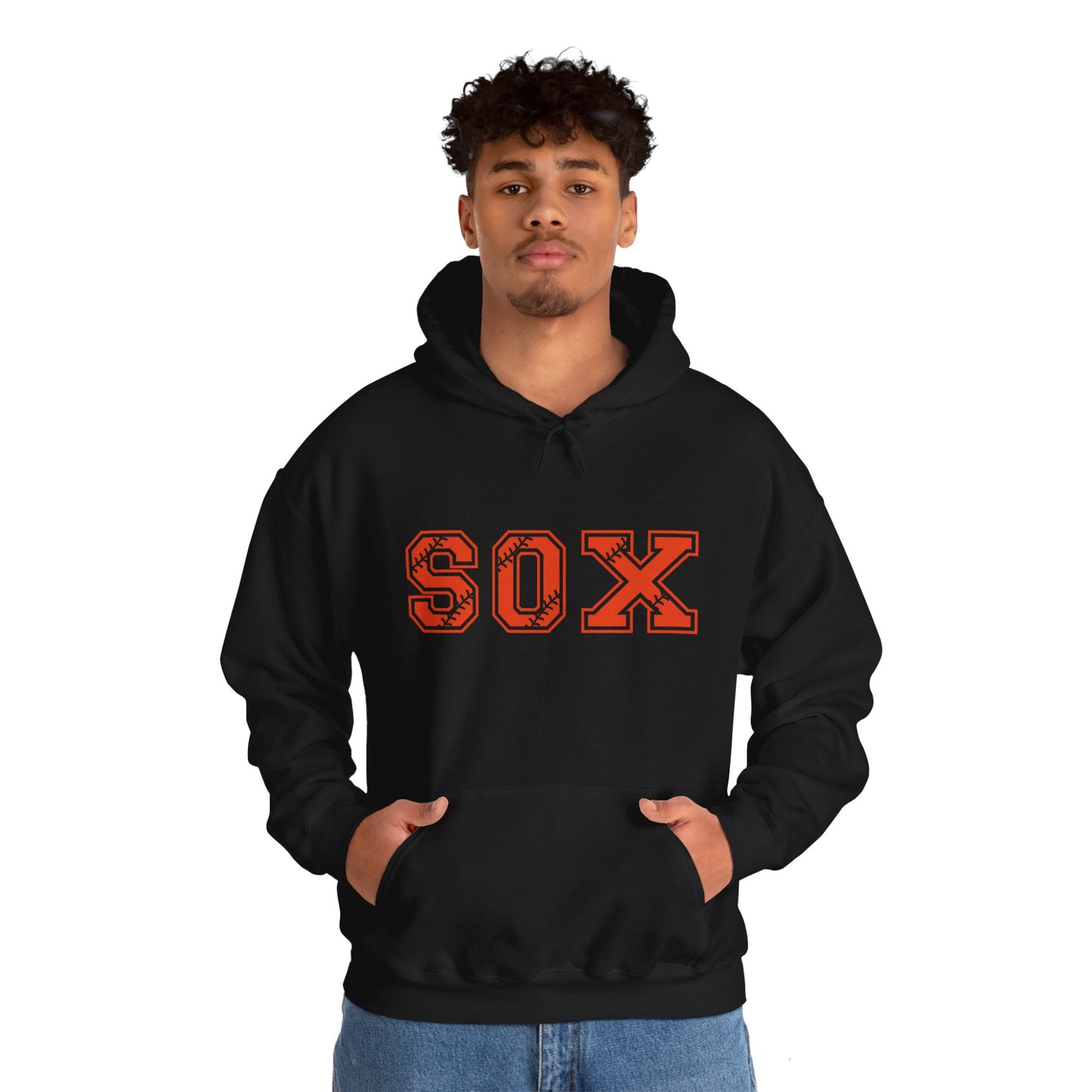 Orange Sox Unisex Heavy Blend™ Hooded Sweatshirt
