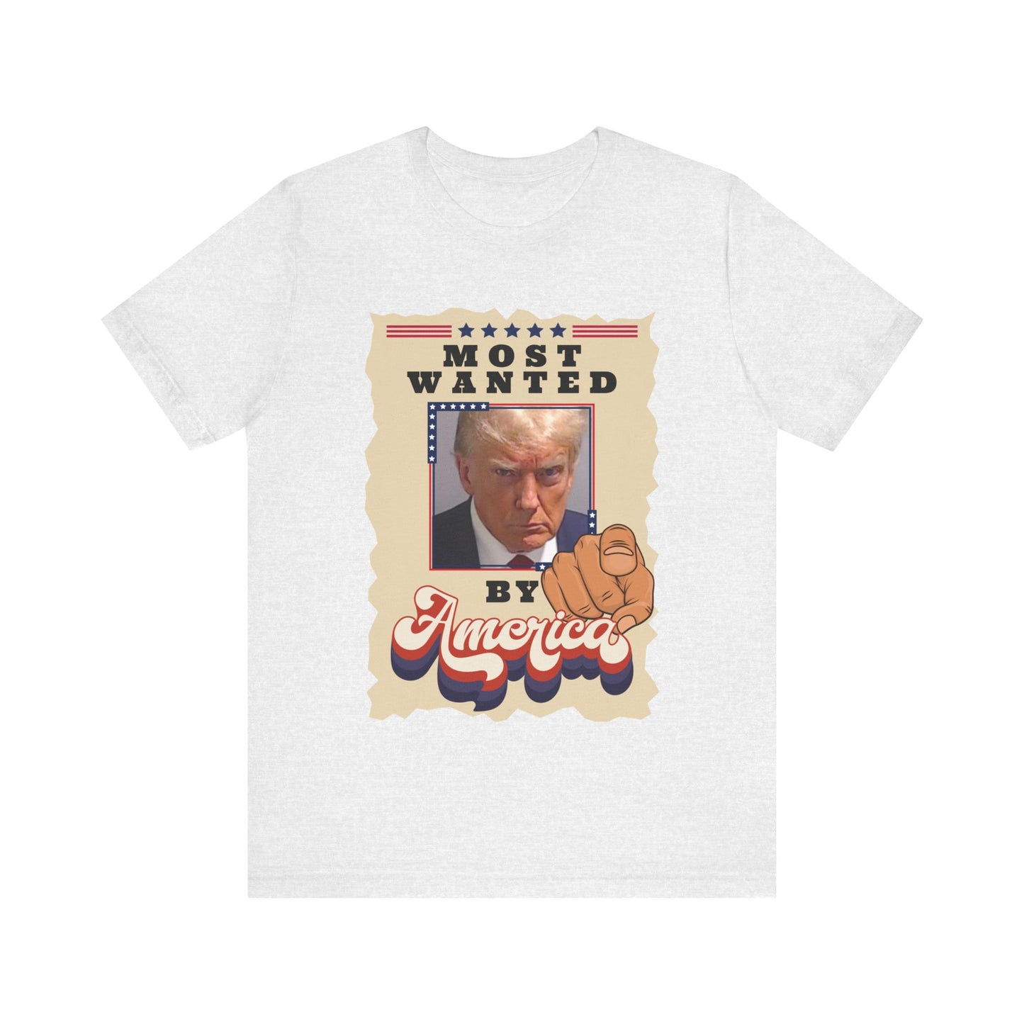 Trump Verdict Wanted T-Shirt Trump for President 2024