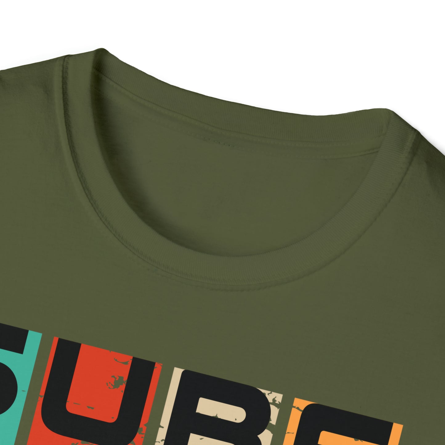 Surf California Graphic Tee Unisex Softstyle T-Shirt
