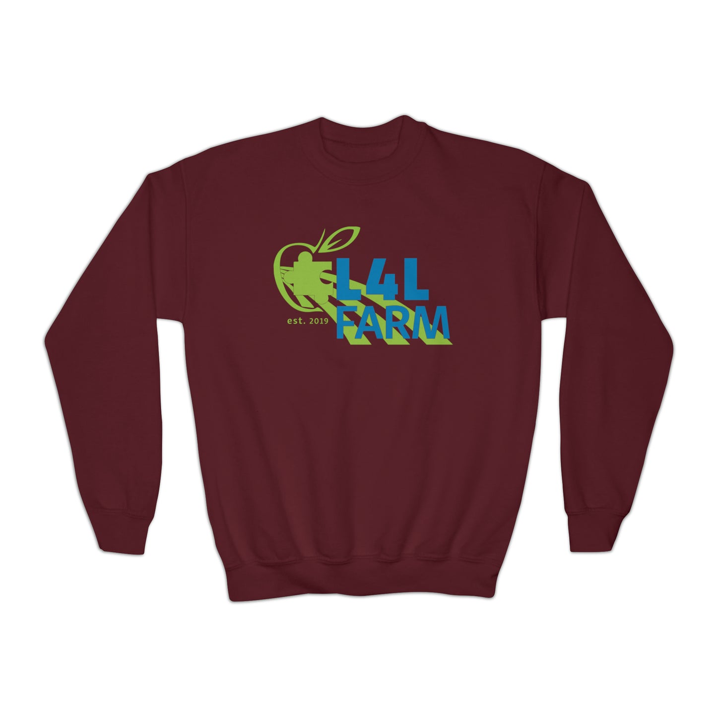 L4L Farm Youth Crewneck Sweatshirt