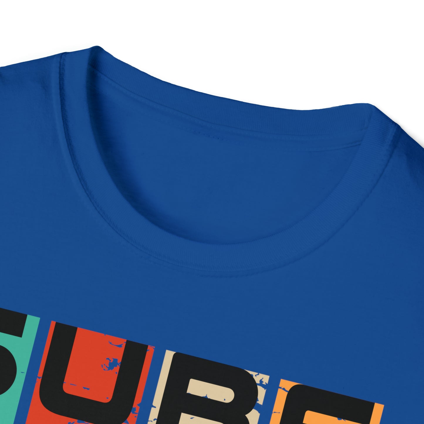 Surf California Graphic Tee Unisex Softstyle T-Shirt