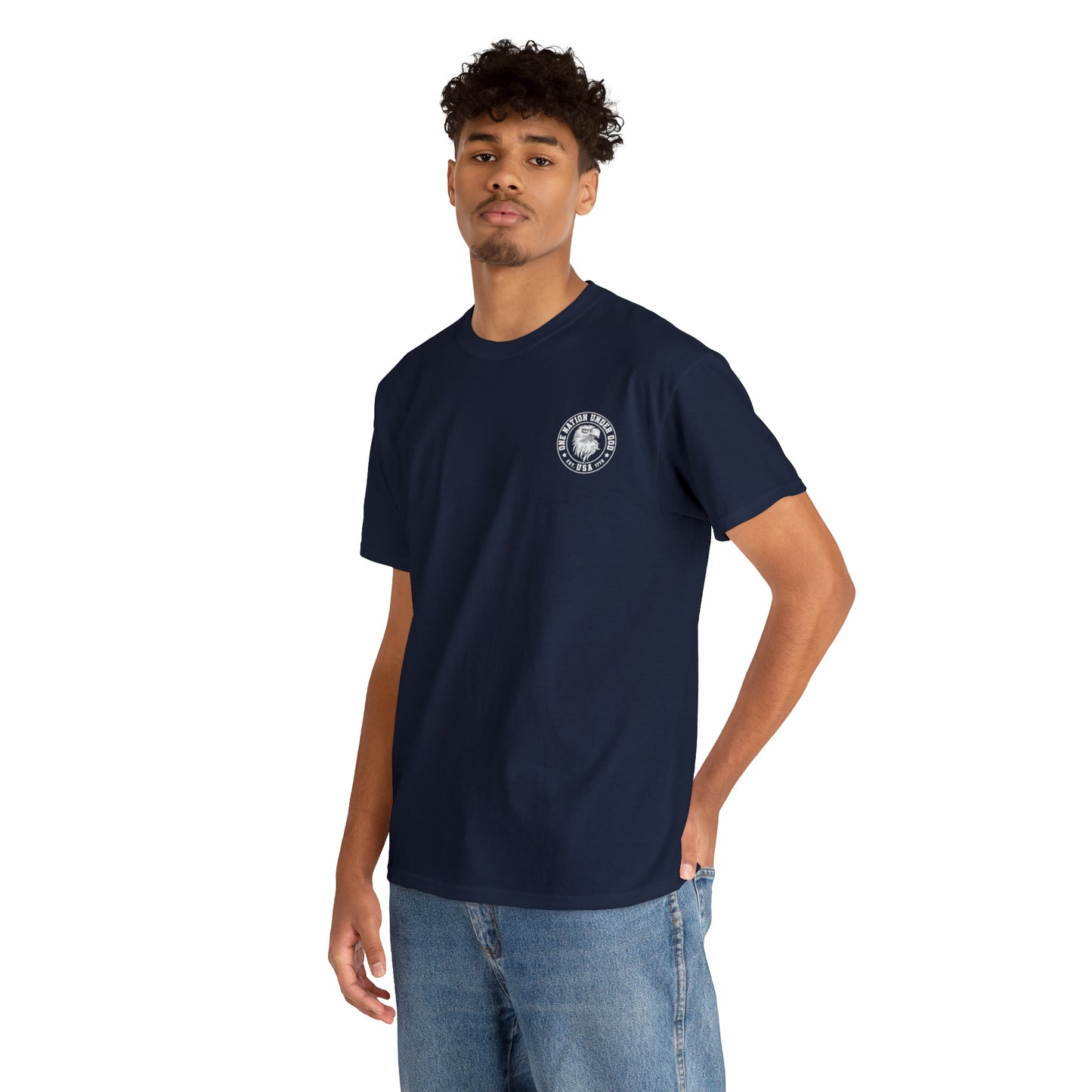 USA Don't Tread on Me Unisex Heavy Cotton Tee