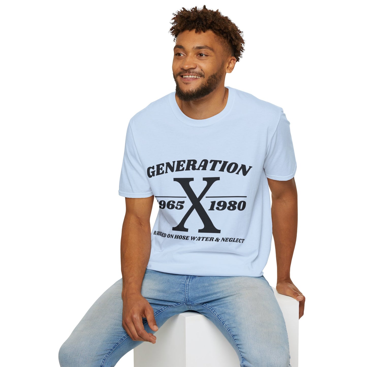 Generation X Softstyle T-Shirt with oversized design