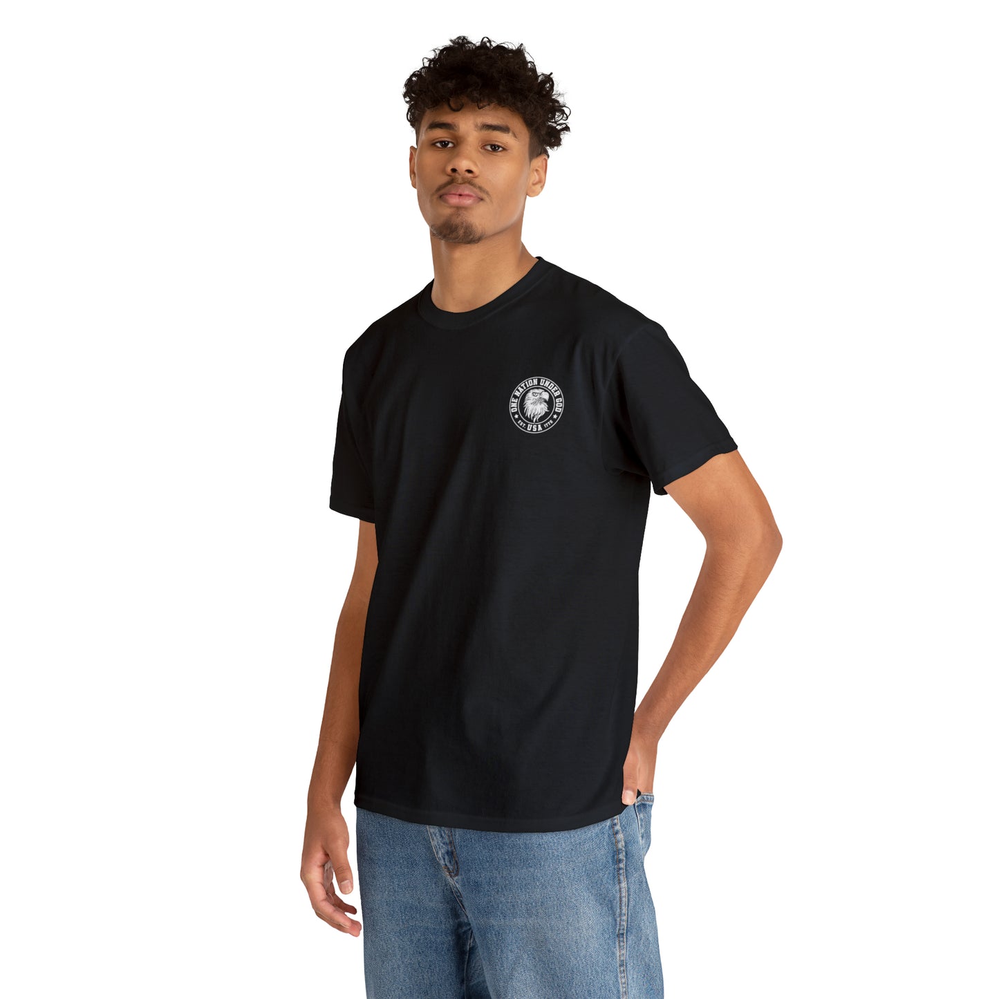 USA Don't Tread on Me Unisex Heavy Cotton Tee
