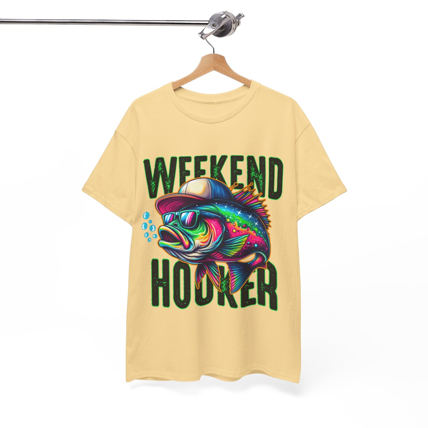 Weekend Hooker Fishing Tshirt