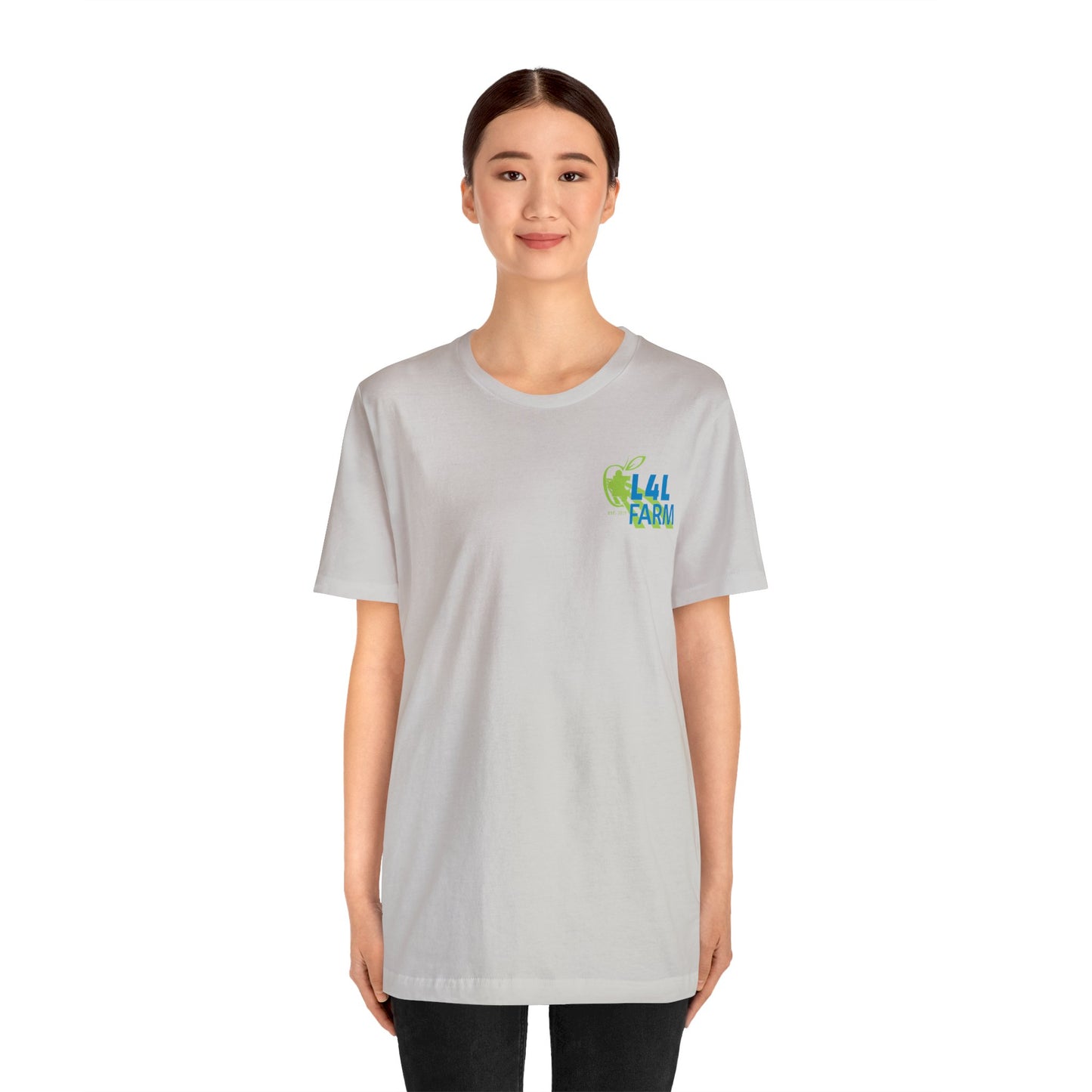 L4L Farm Unisex Jersey Short Sleeve Tee