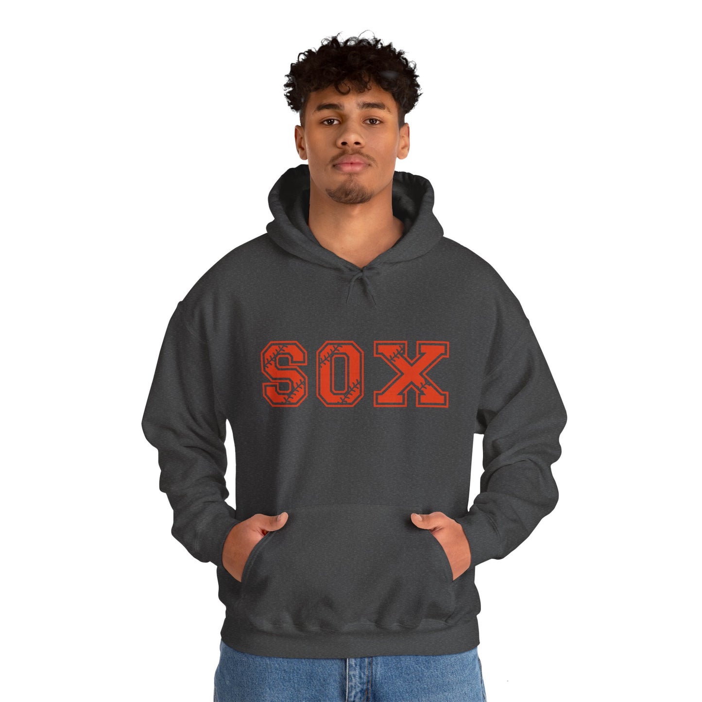 Orange Sox Unisex Heavy Blend™ Hooded Sweatshirt