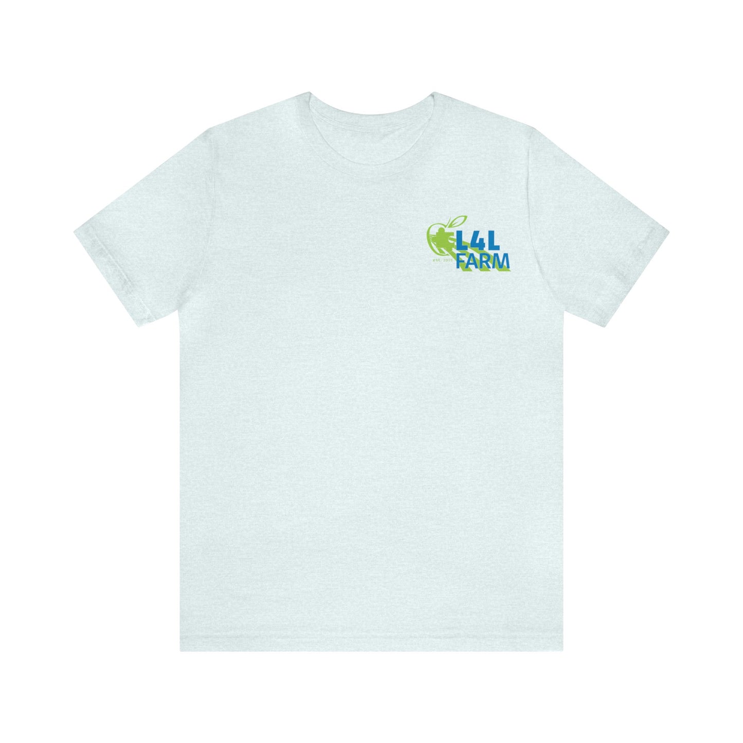 L4L Farm Unisex Jersey Short Sleeve Tee