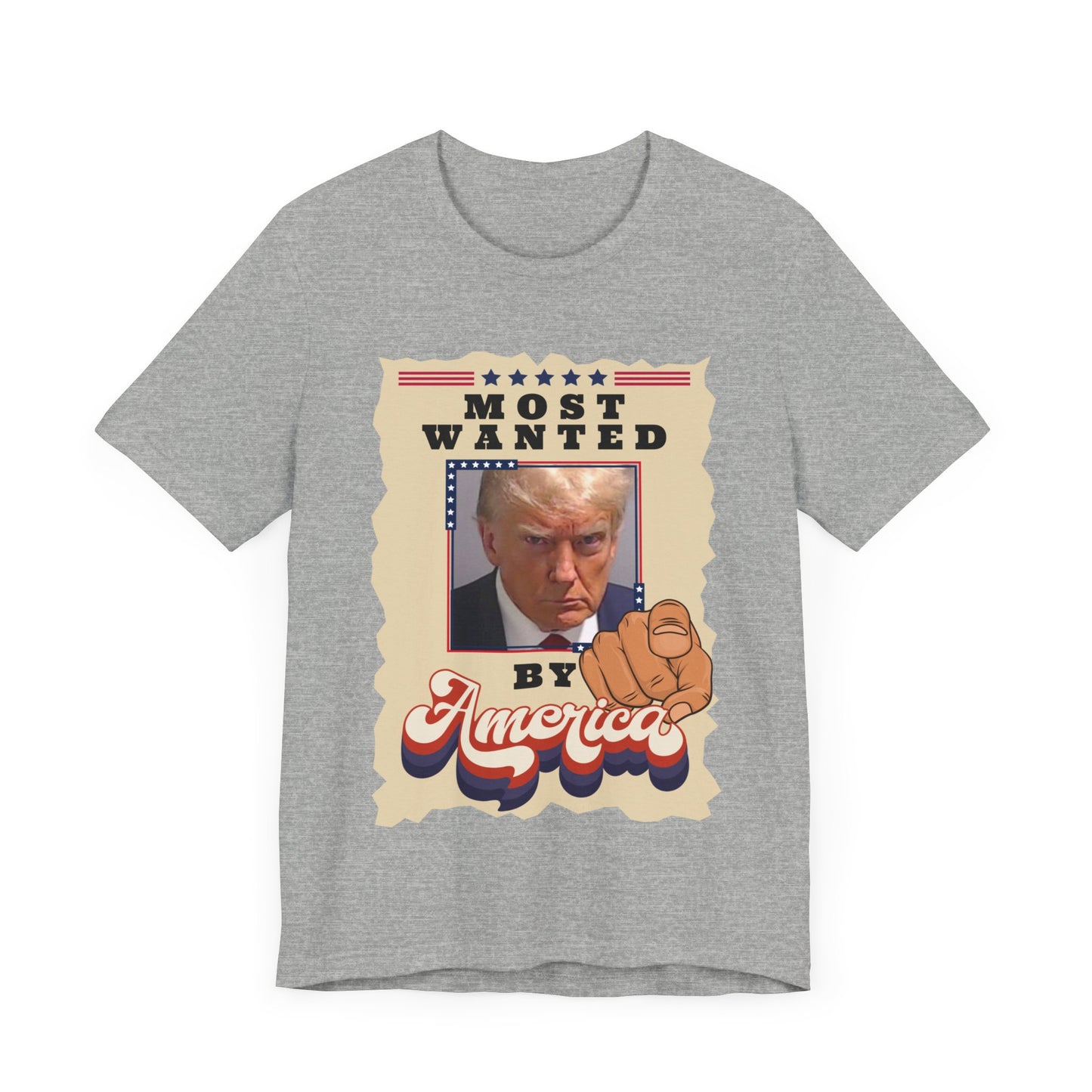 Trump Verdict Wanted T-Shirt Trump for President 2024