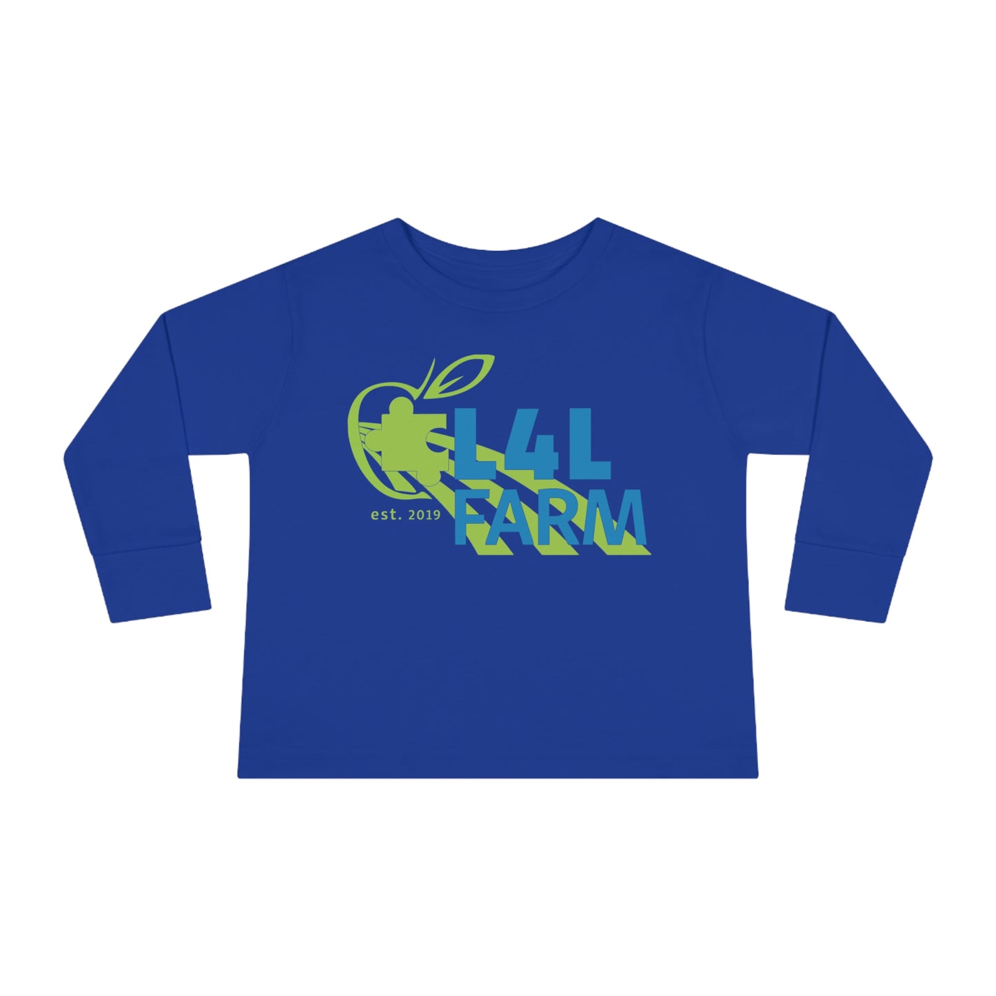 L4L Farm Toddler Long Sleeve Tee
