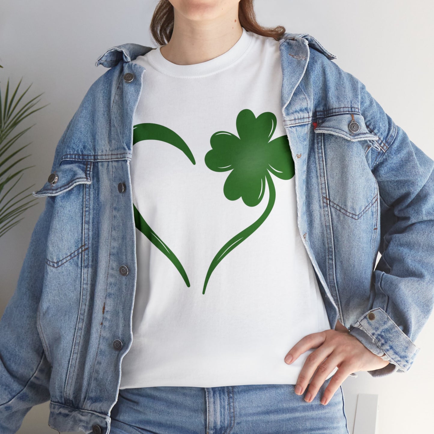 St Patrick's Day Heart