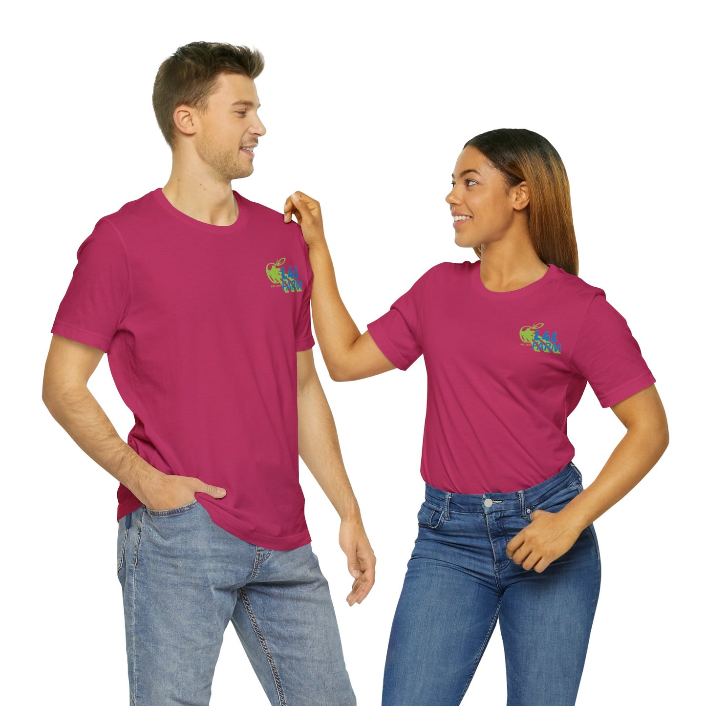L4L Farm Unisex Jersey Short Sleeve Tee