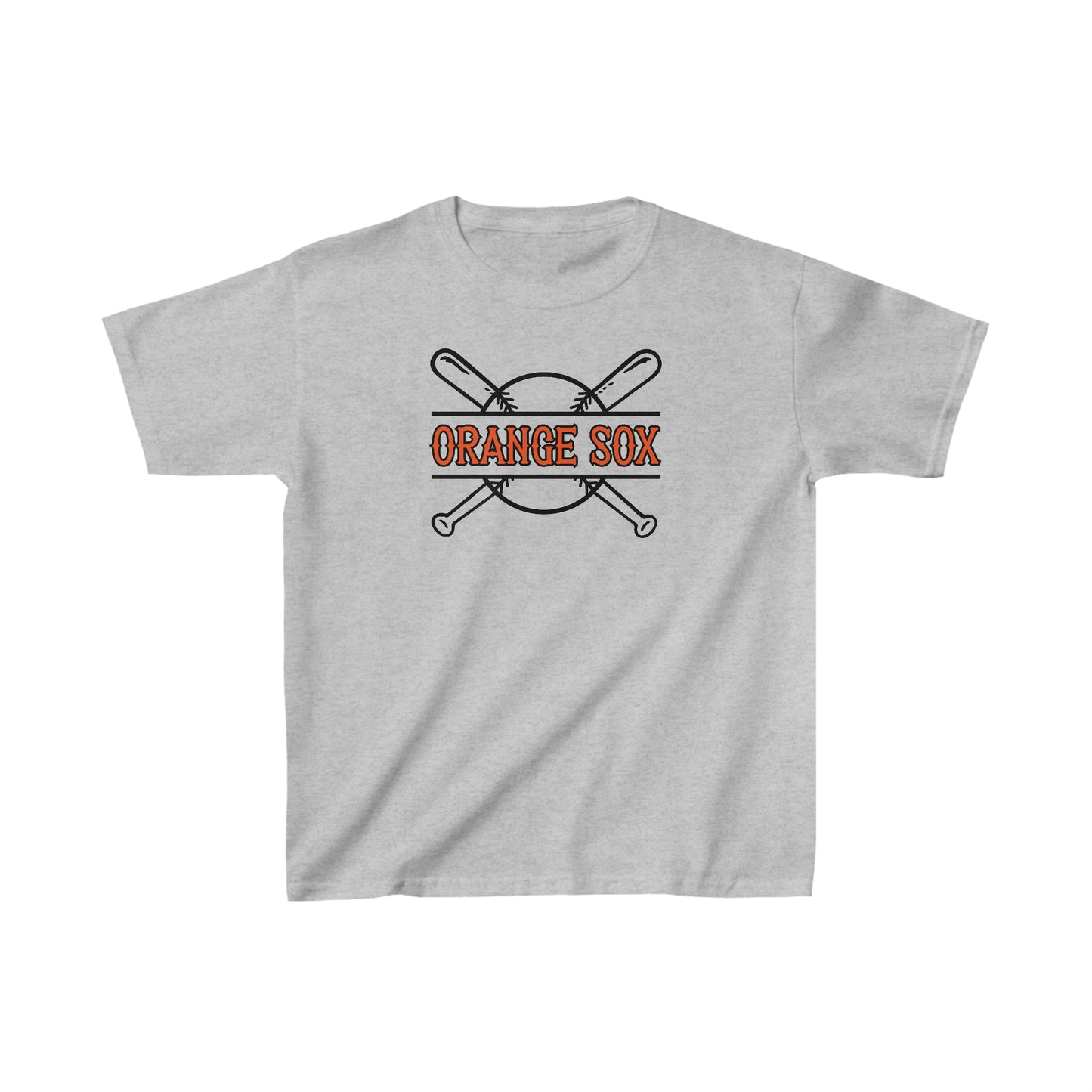 Orange Sox Kids Heavy Cotton™ Tee