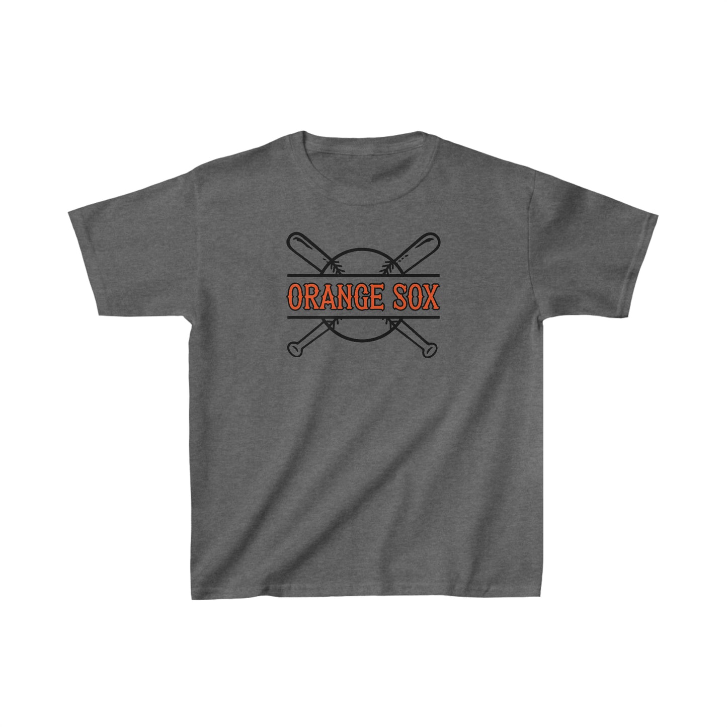 Orange Sox Kids Heavy Cotton™ Tee