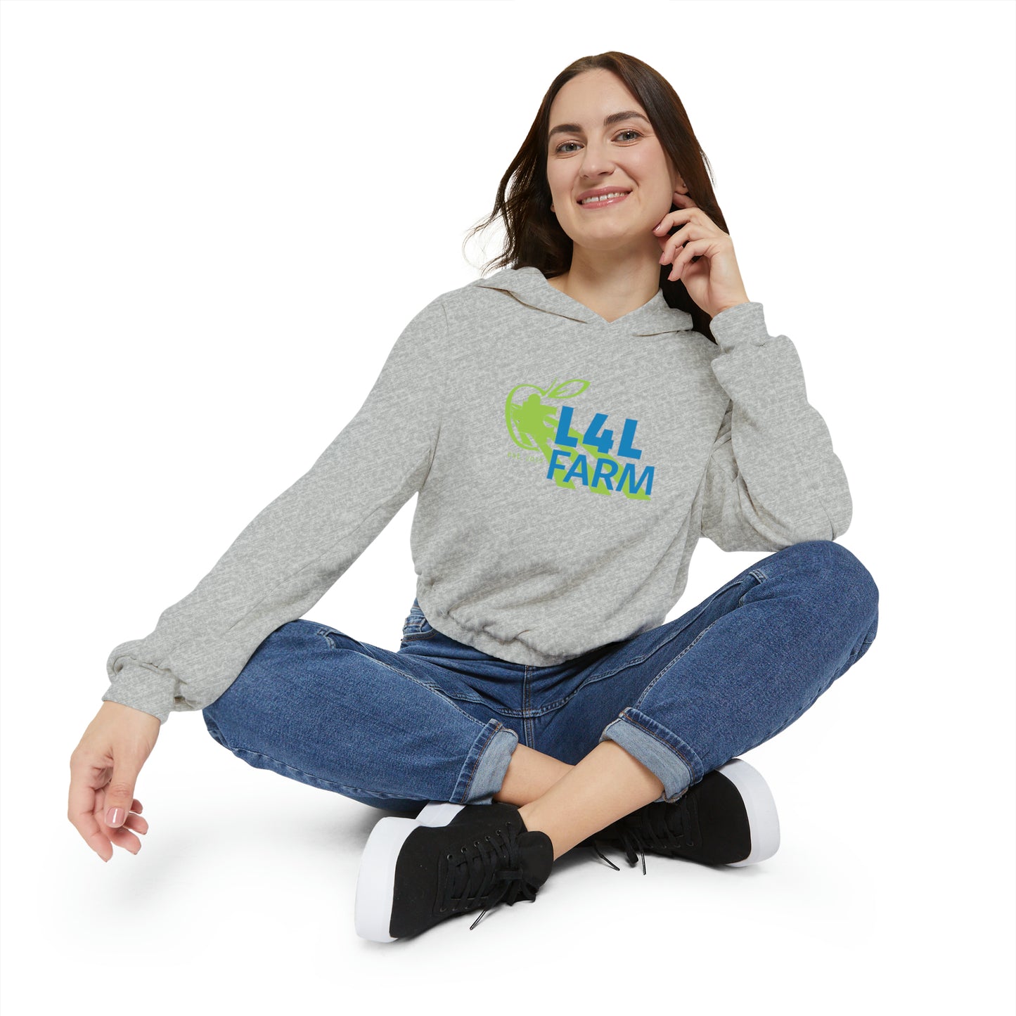 L4L Farm Women's Cinched Bottom Hoodie