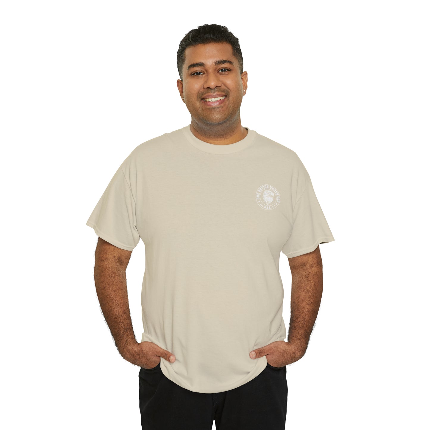 USA Don't Tread on Me Unisex Heavy Cotton Tee