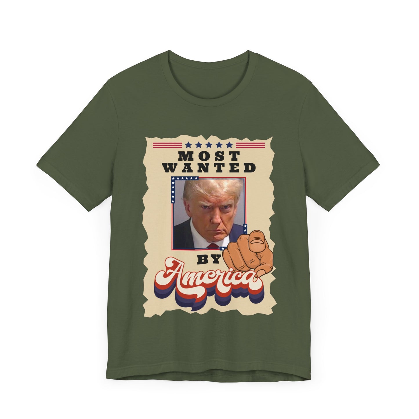 Trump Verdict Wanted T-Shirt Trump for President 2024