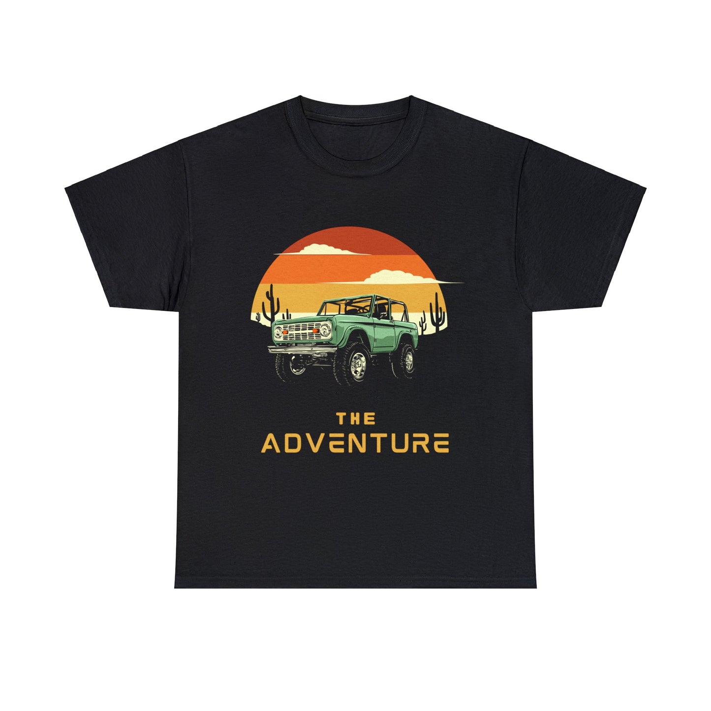 The Adventure Unisex Heavy Cotton Tee