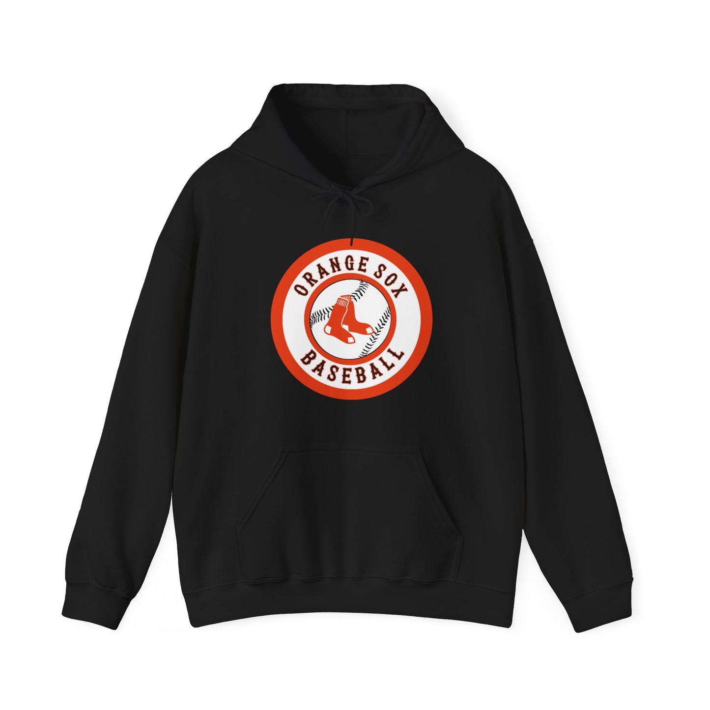 Orange Sox Unisex Heavy Blend™ Hooded Sweatshirt