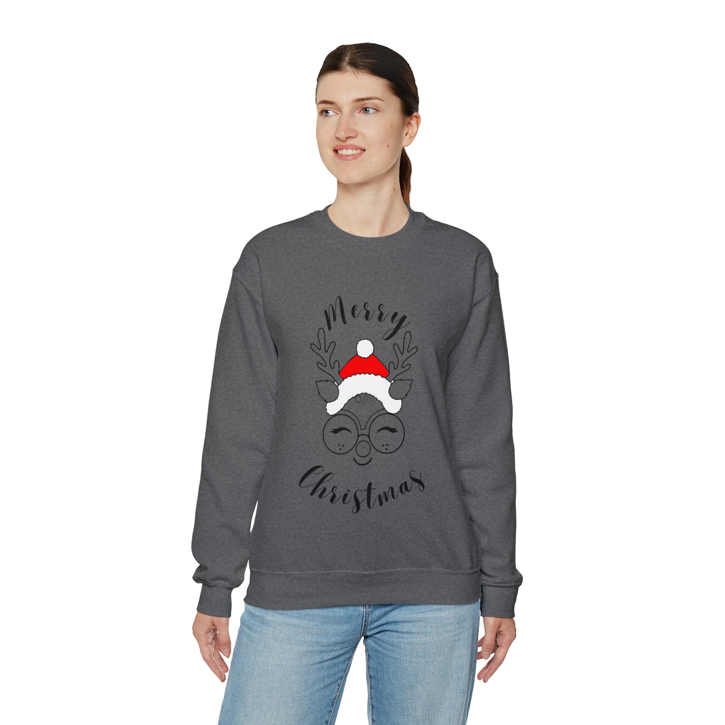 Merry Christmas Crewneck Sweatshirt
