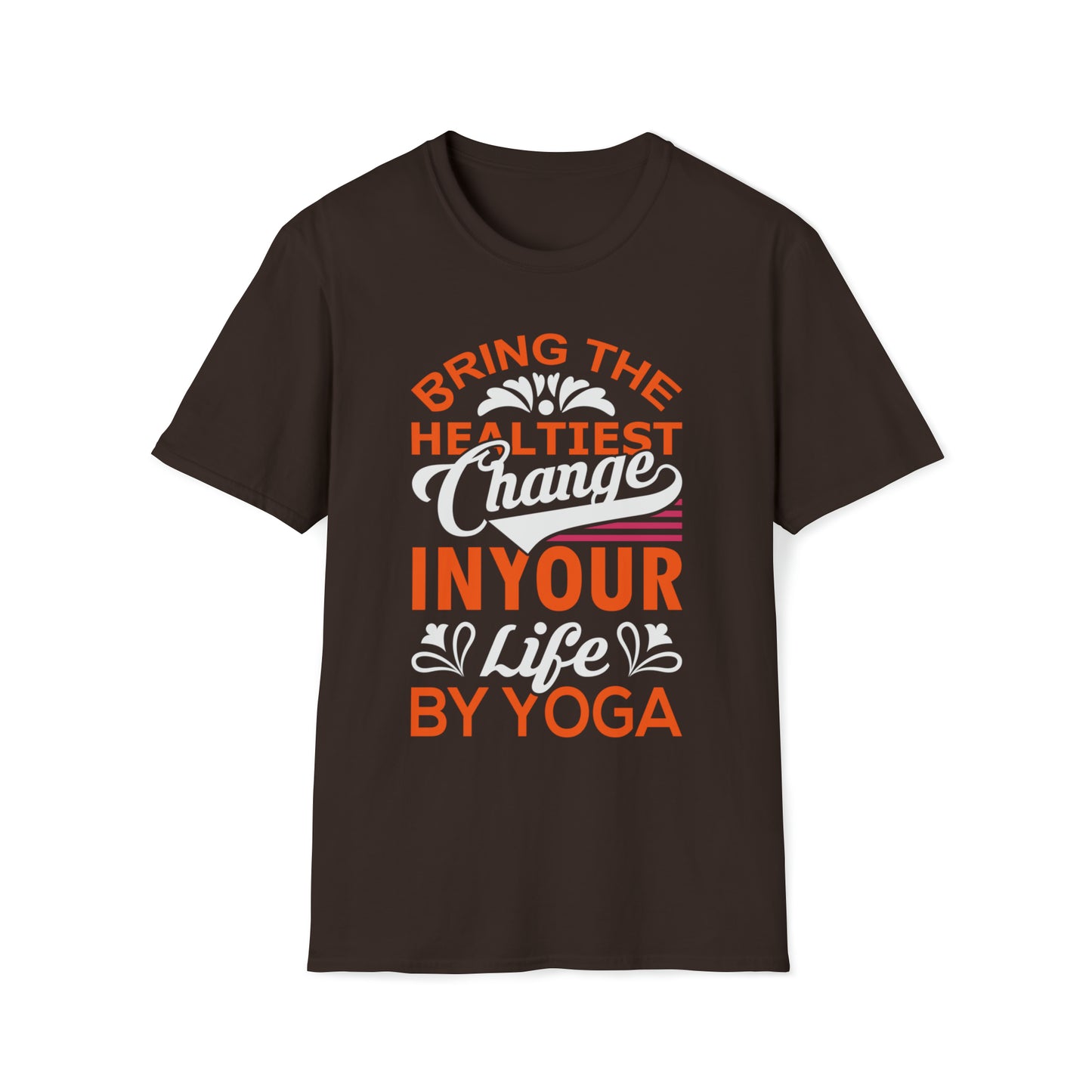 Healthiest Change Graphic Tee Unisex Softstyle T-Shirt