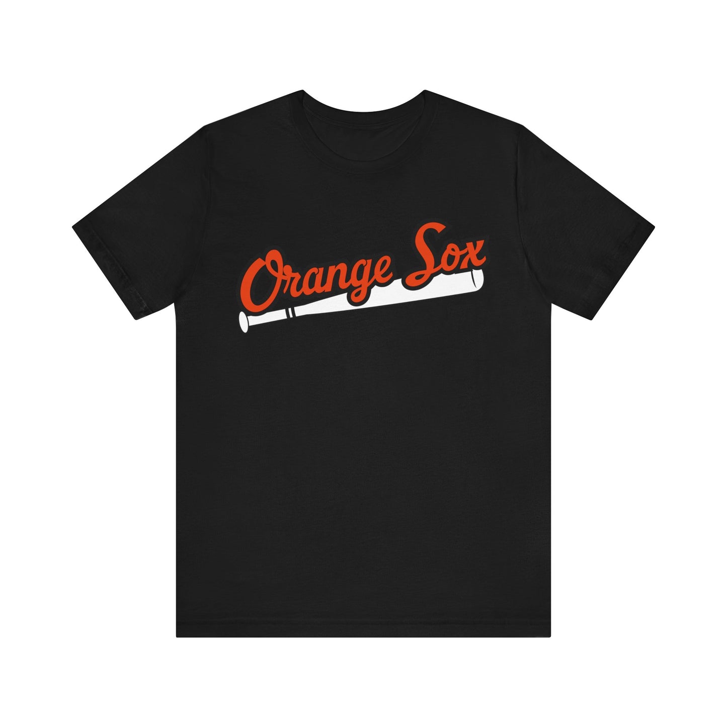 Orange Sox Short Sleeve Tee
