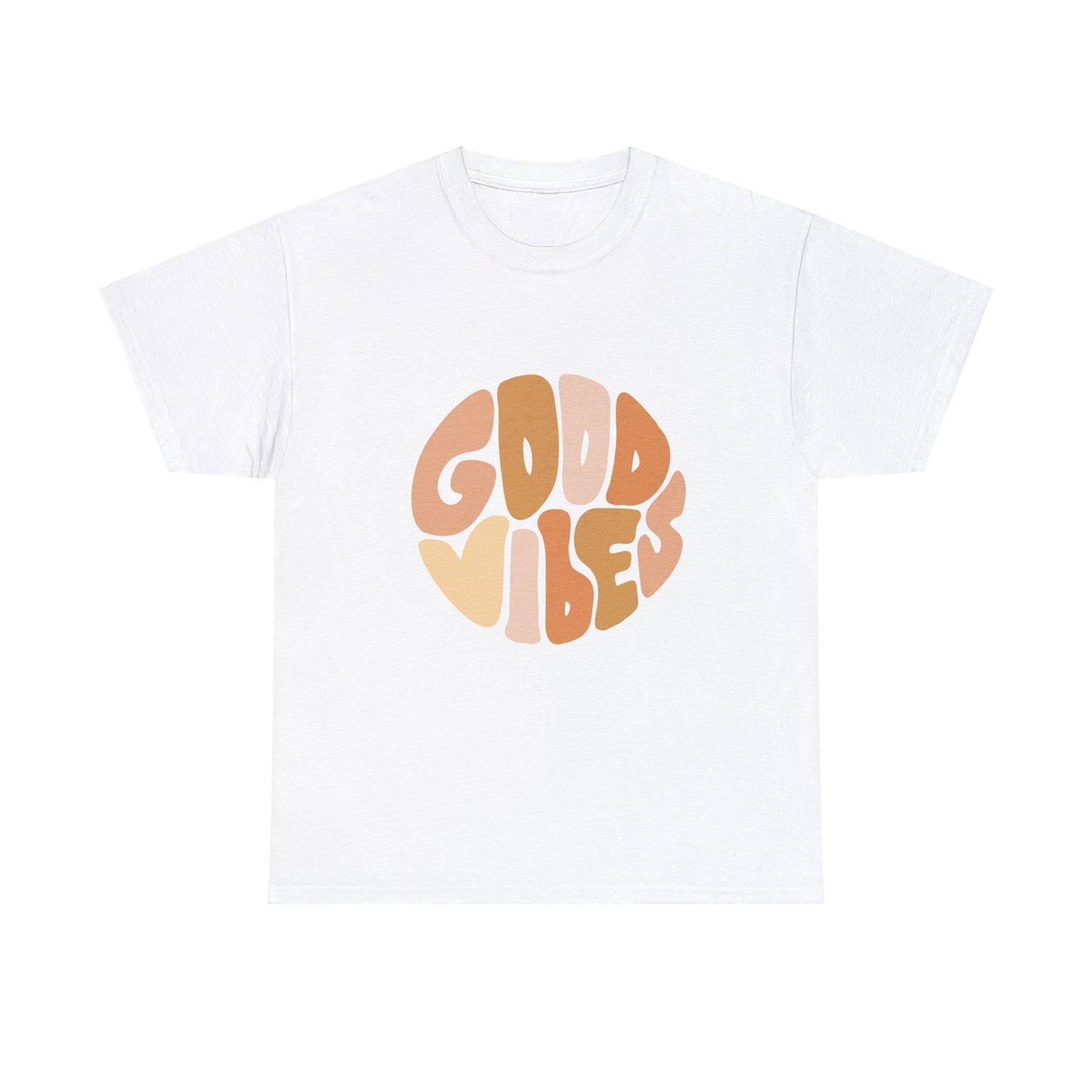 Good Vibes Unisex Heavy Cotton Tee