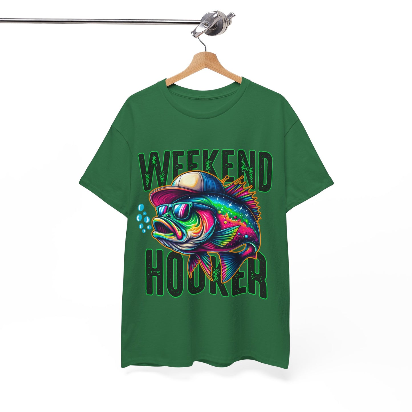 Weekend Hooker Fishing Tshirt