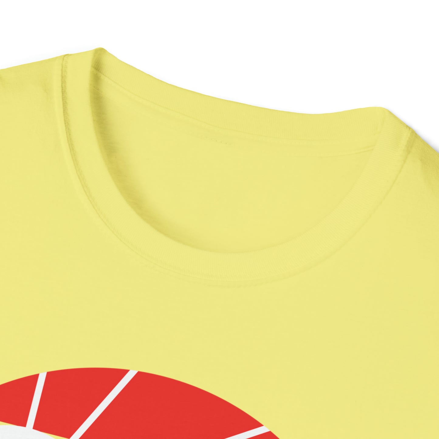 Sunset Palm Nature Graphic Tee Unisex Softstyle T-Shirt