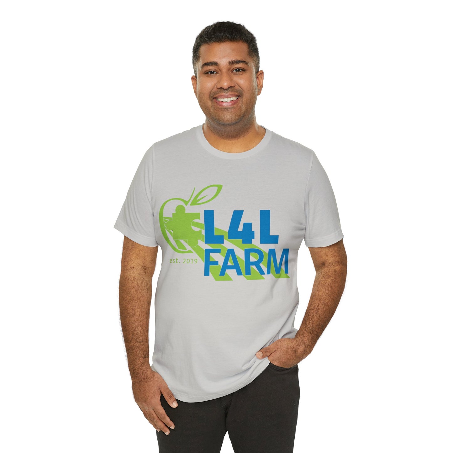 L4L Farm Unisex Jersey Short Sleeve Tee