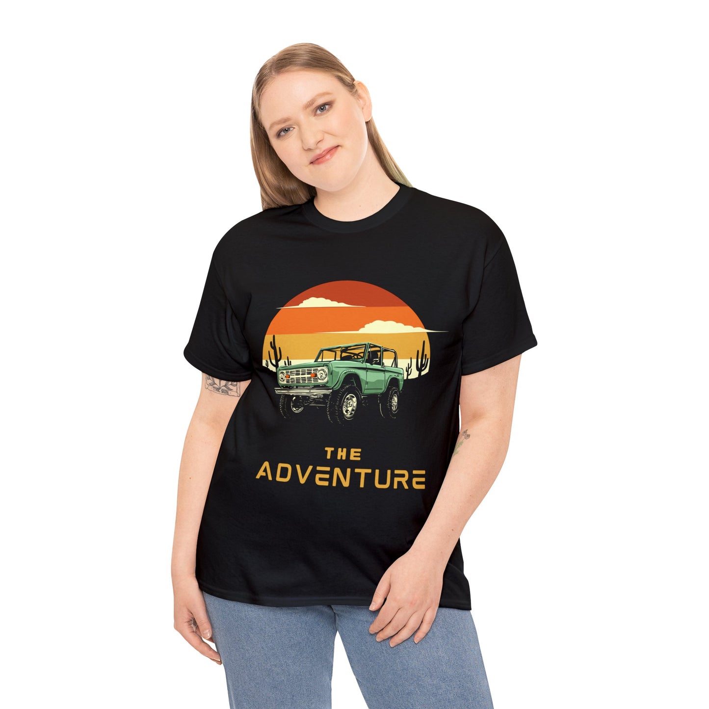 The Adventure Unisex Heavy Cotton Tee