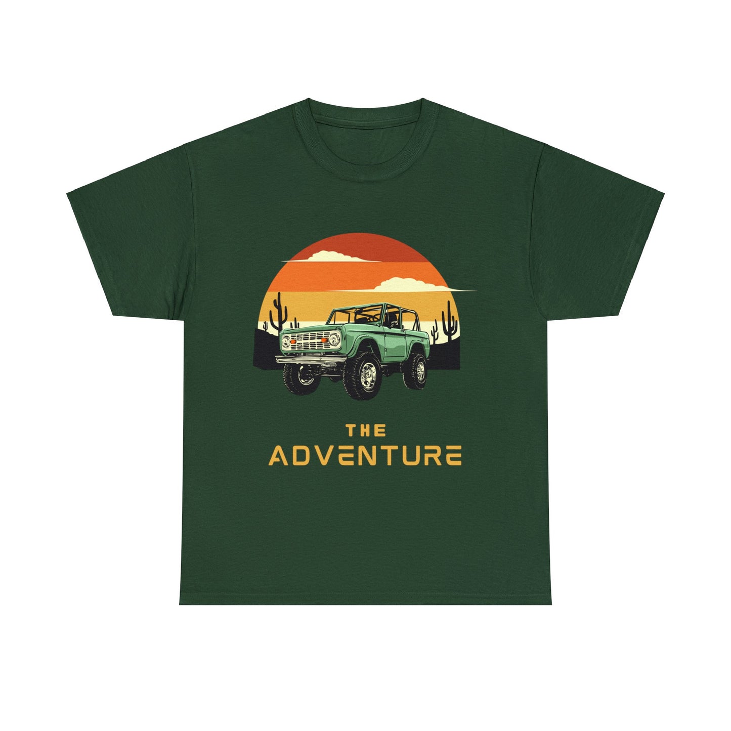 The Adventure Unisex Heavy Cotton Tee
