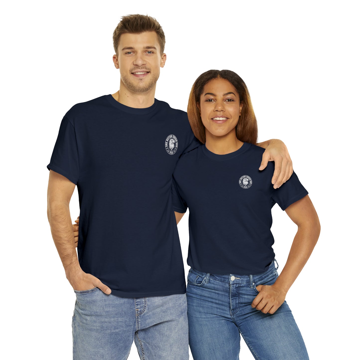 USA Don't Tread on Me Unisex Heavy Cotton Tee