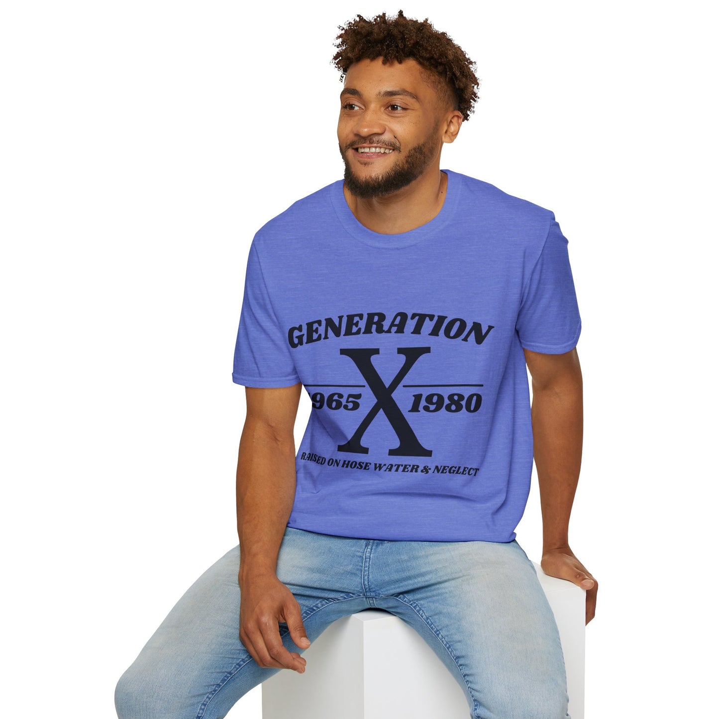 Generation X Softstyle T-Shirt with oversized design