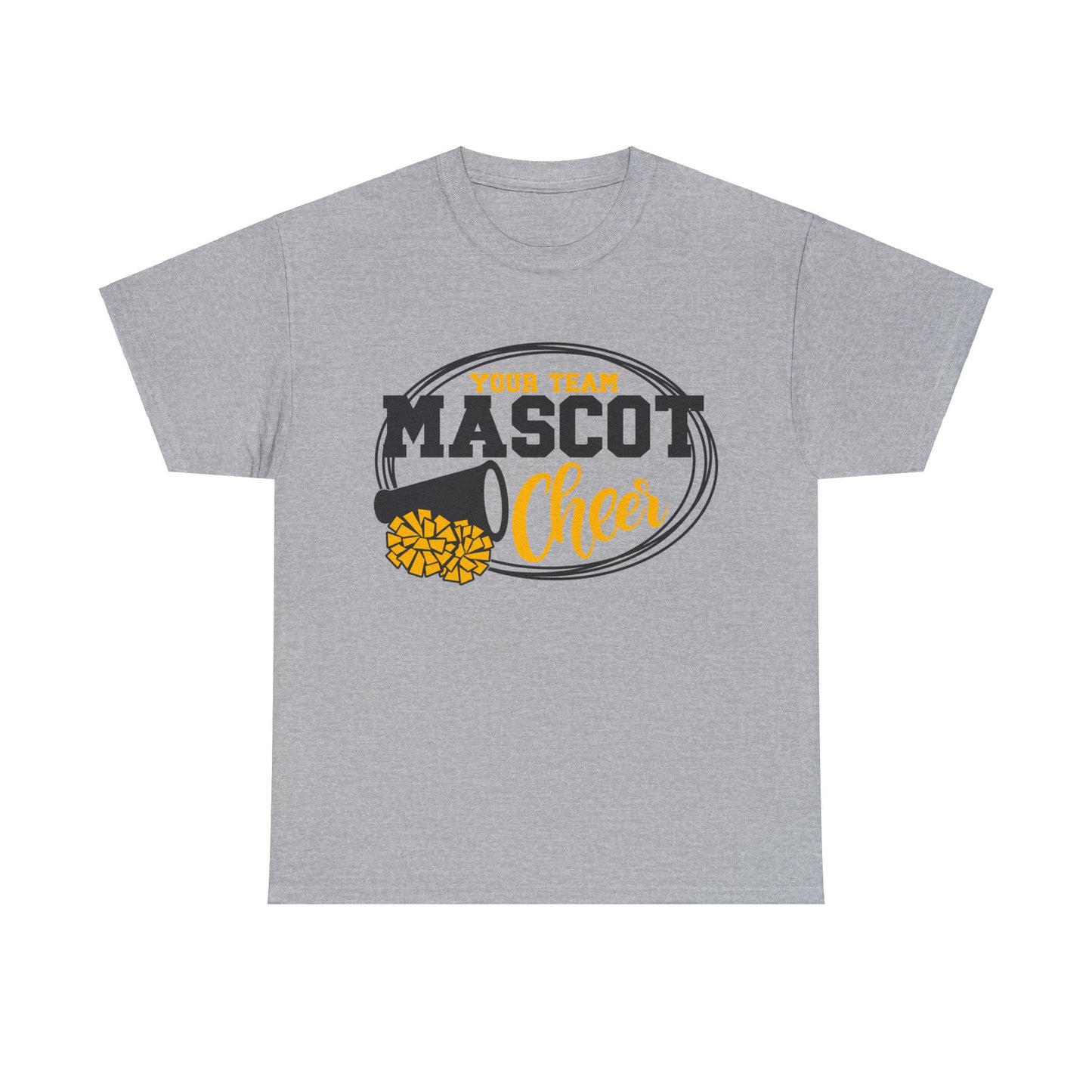Custom School and Mascot CHEER T-Shirt