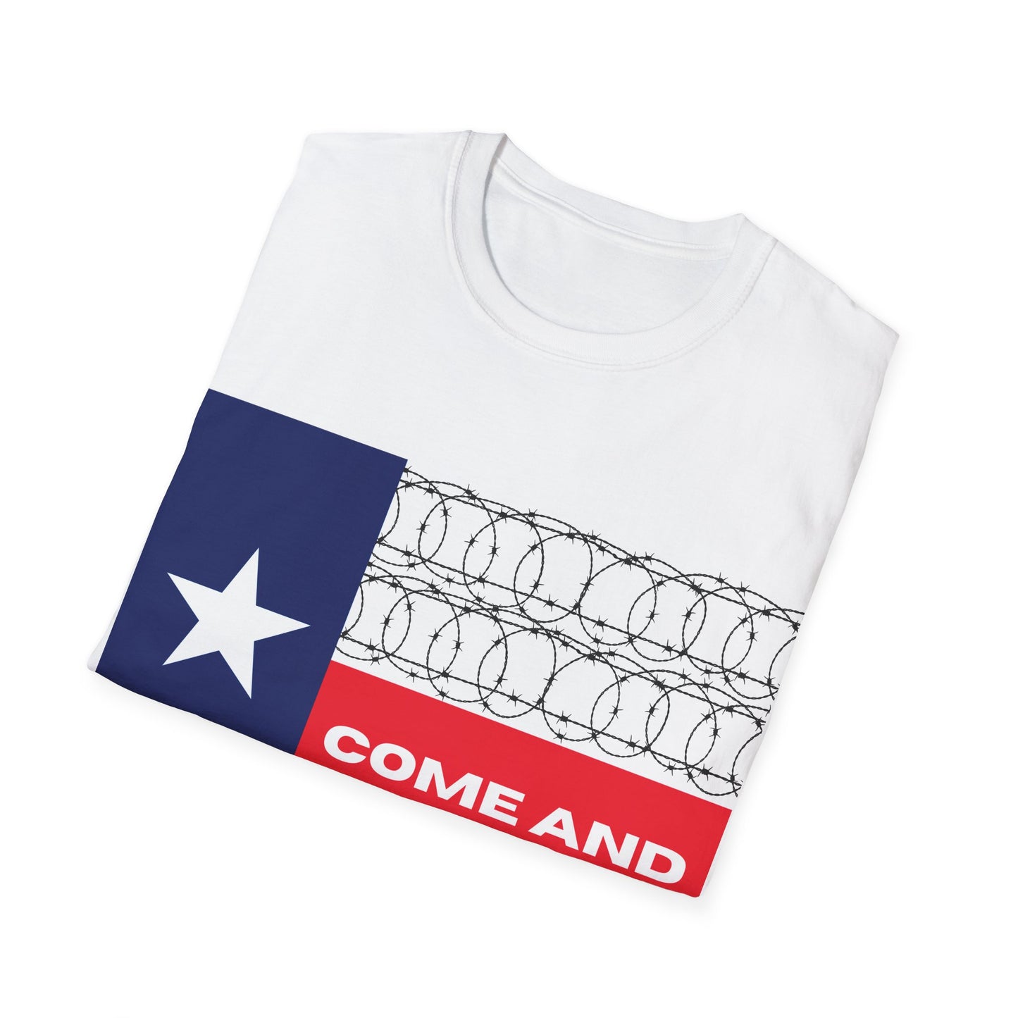 Texas Come and Cut it Softstyle T-Shirt