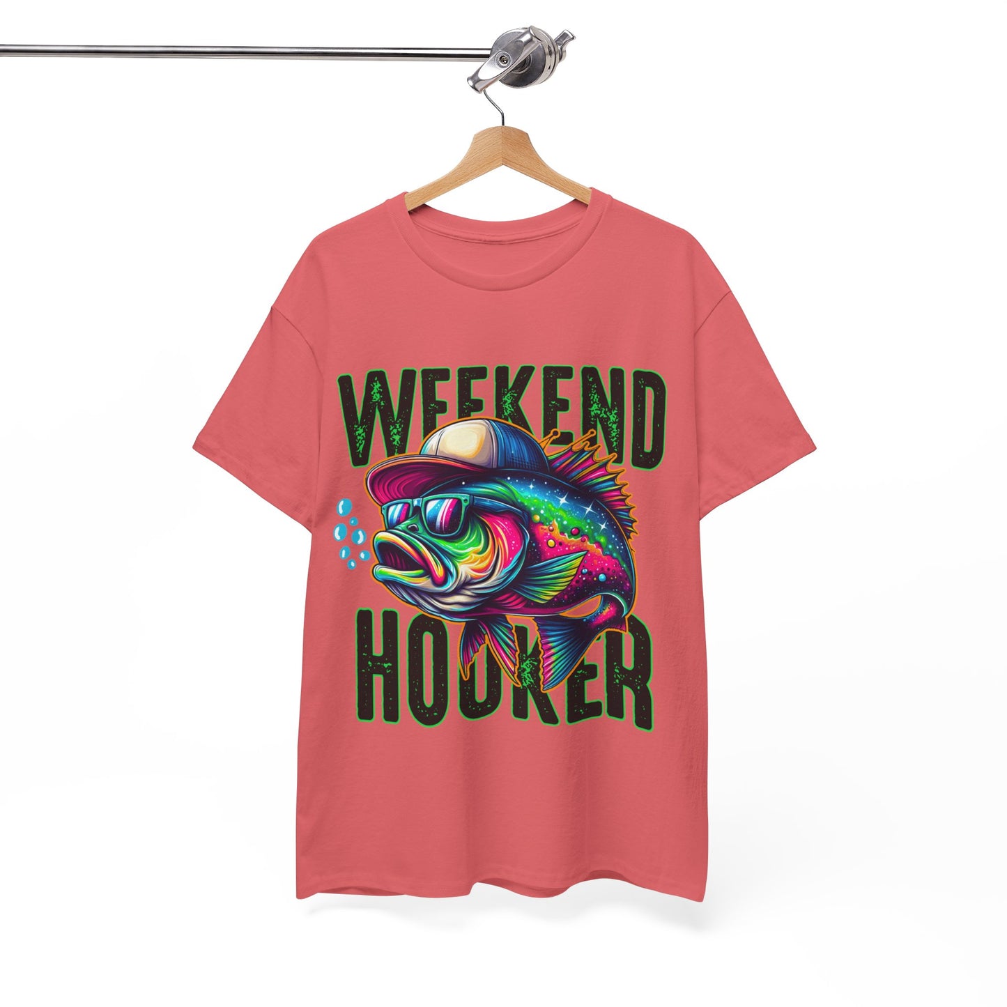 Weekend Hooker Fishing Tshirt