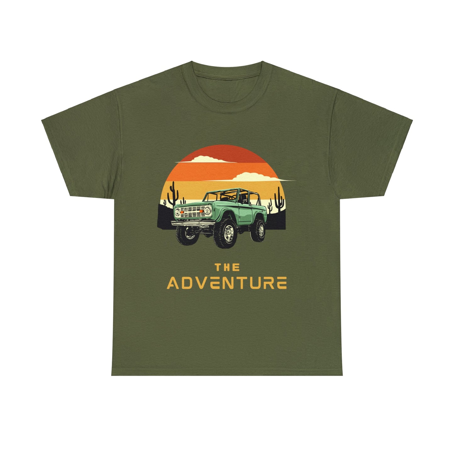 The Adventure Unisex Heavy Cotton Tee