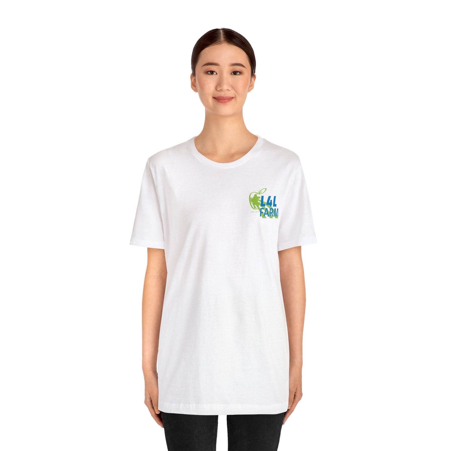 L4L Farm Unisex Jersey Short Sleeve Tee