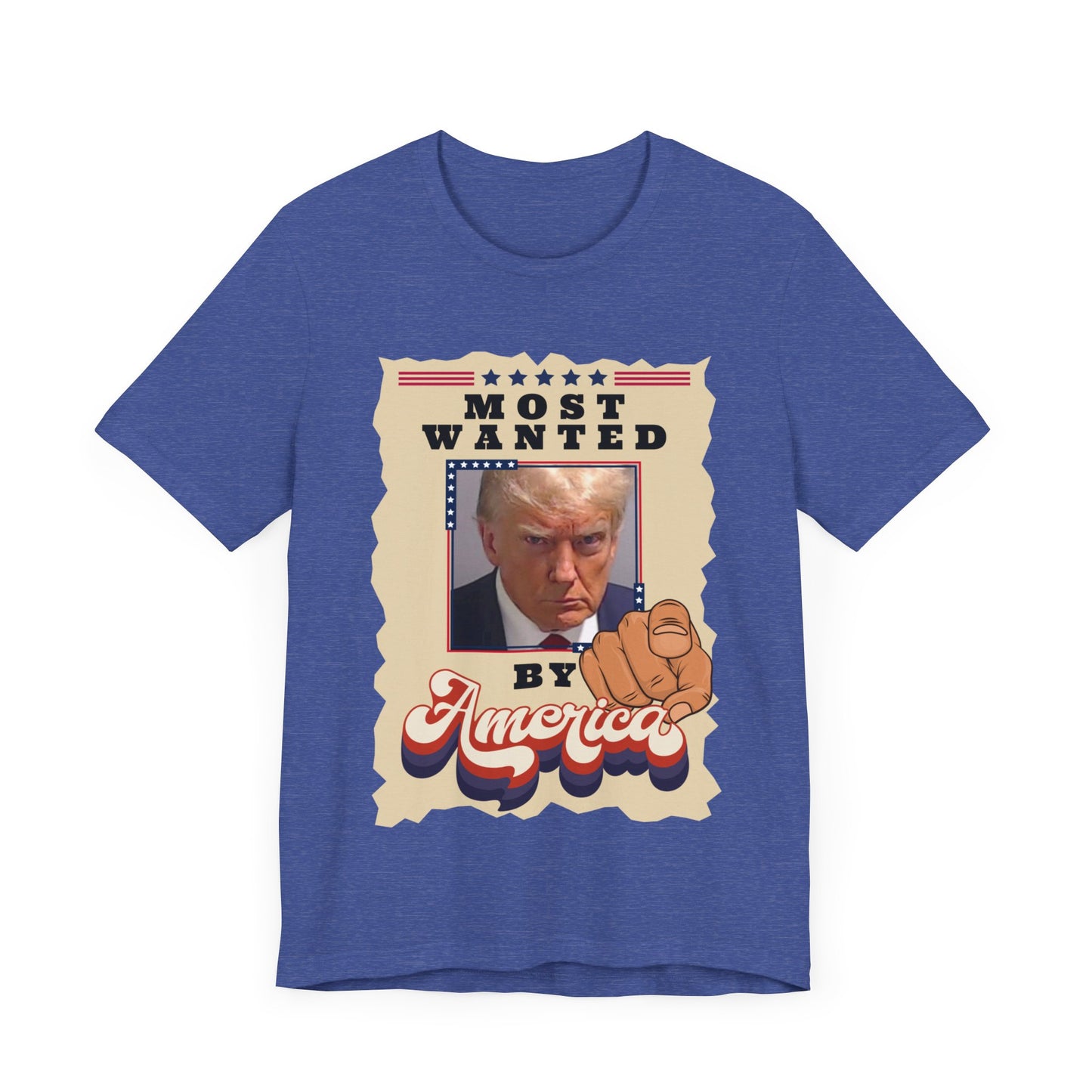 Trump Verdict Wanted T-Shirt Trump for President 2024