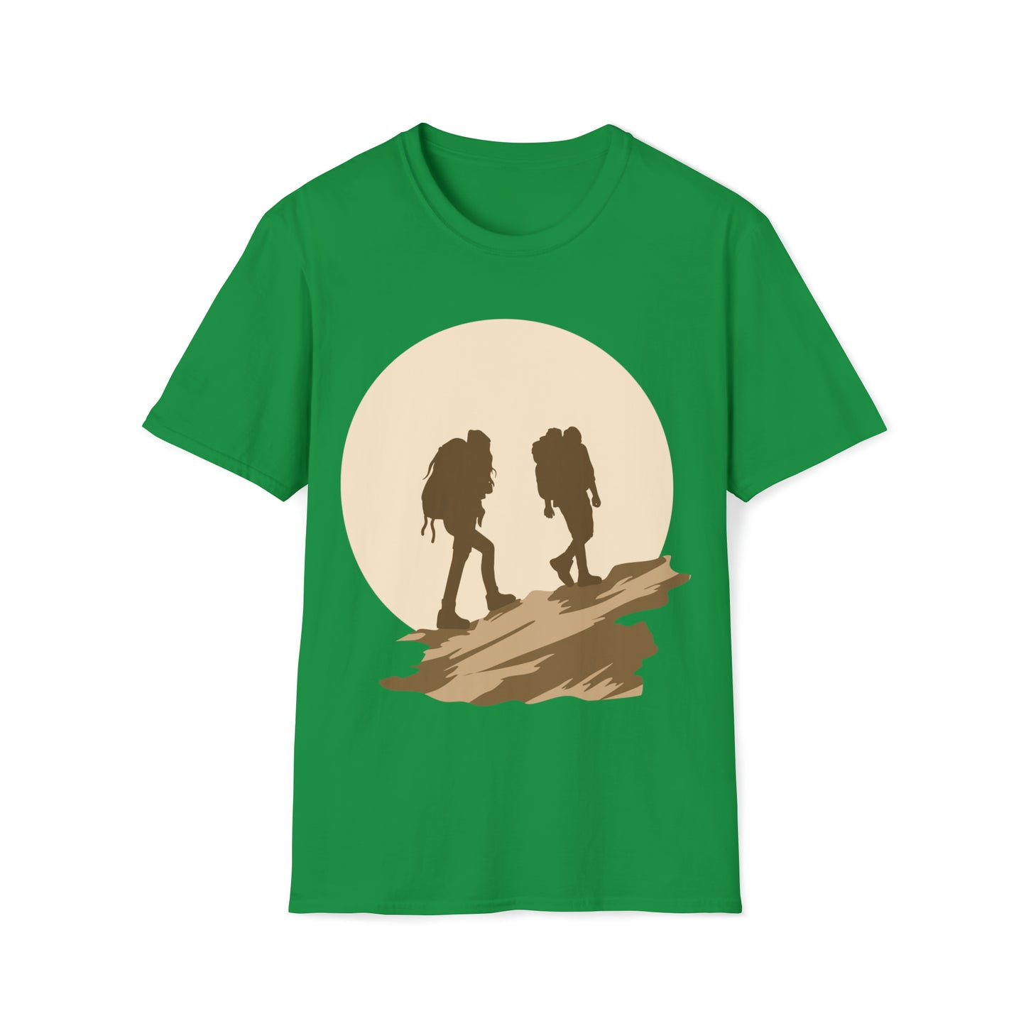 Hiking Graphic Tee Unisex Softstyle T-Shirt