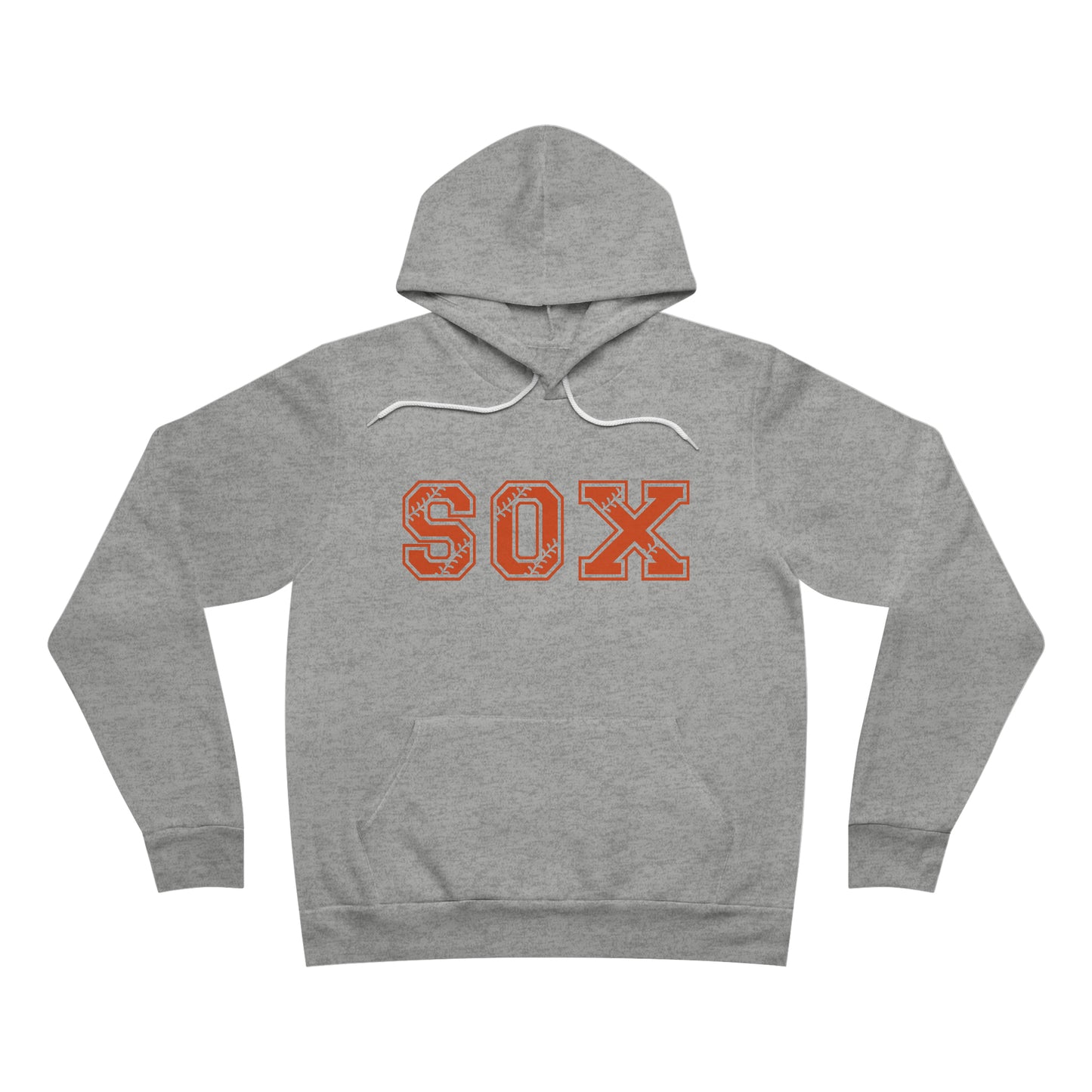 Orange Sox Unisex Sponge Fleece Pullover Hoodie