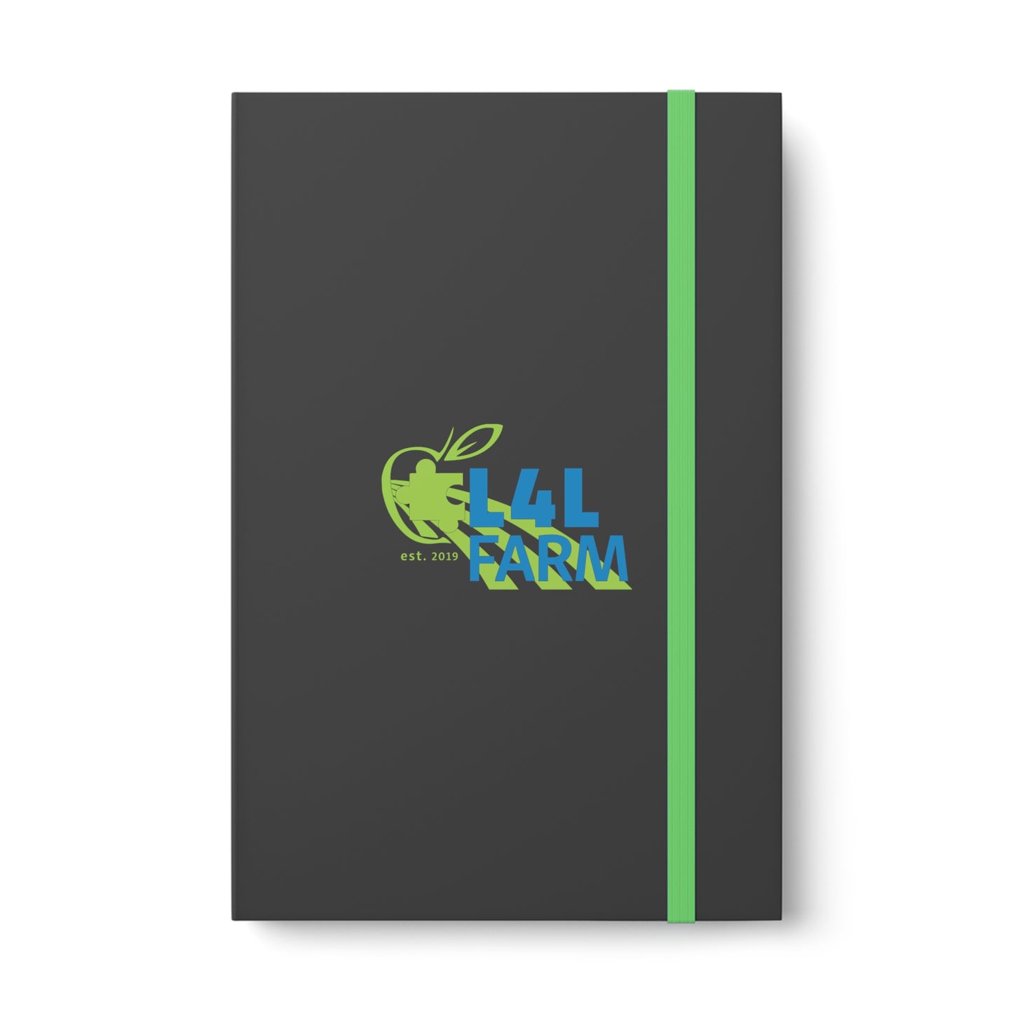 L4L Farm Color Contrast Notebook - Ruled