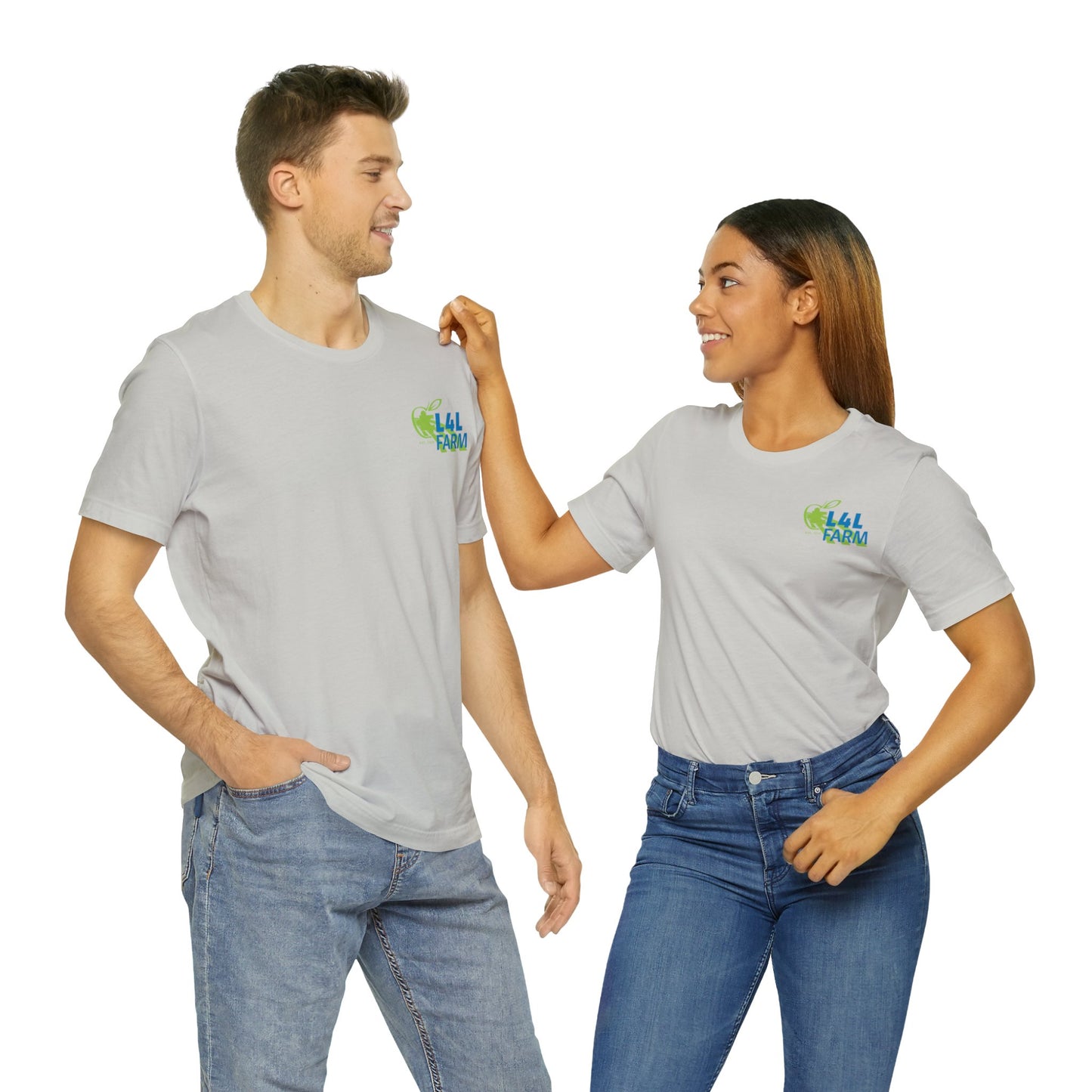 L4L Farm Unisex Jersey Short Sleeve Tee