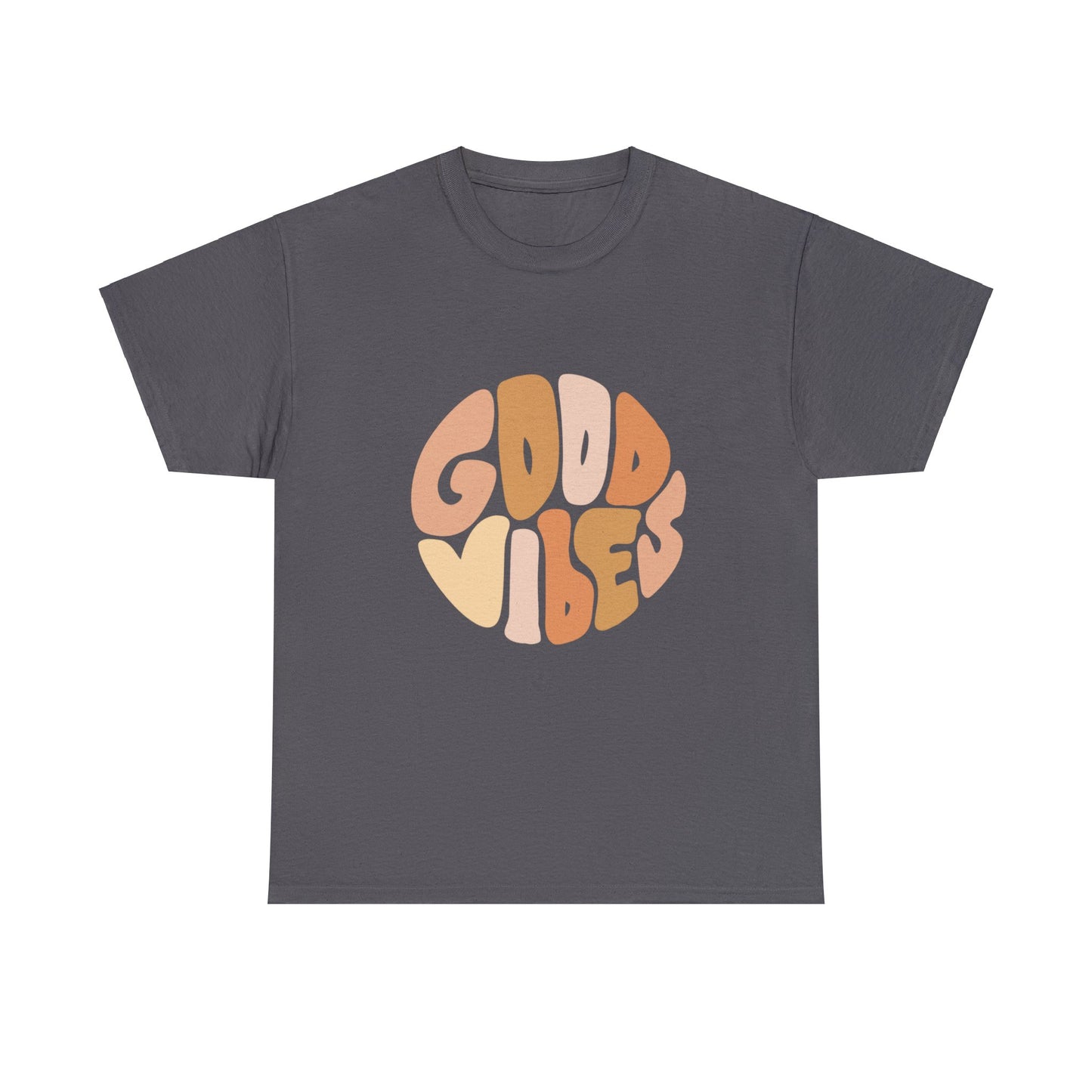 Good Vibes Unisex Heavy Cotton Tee