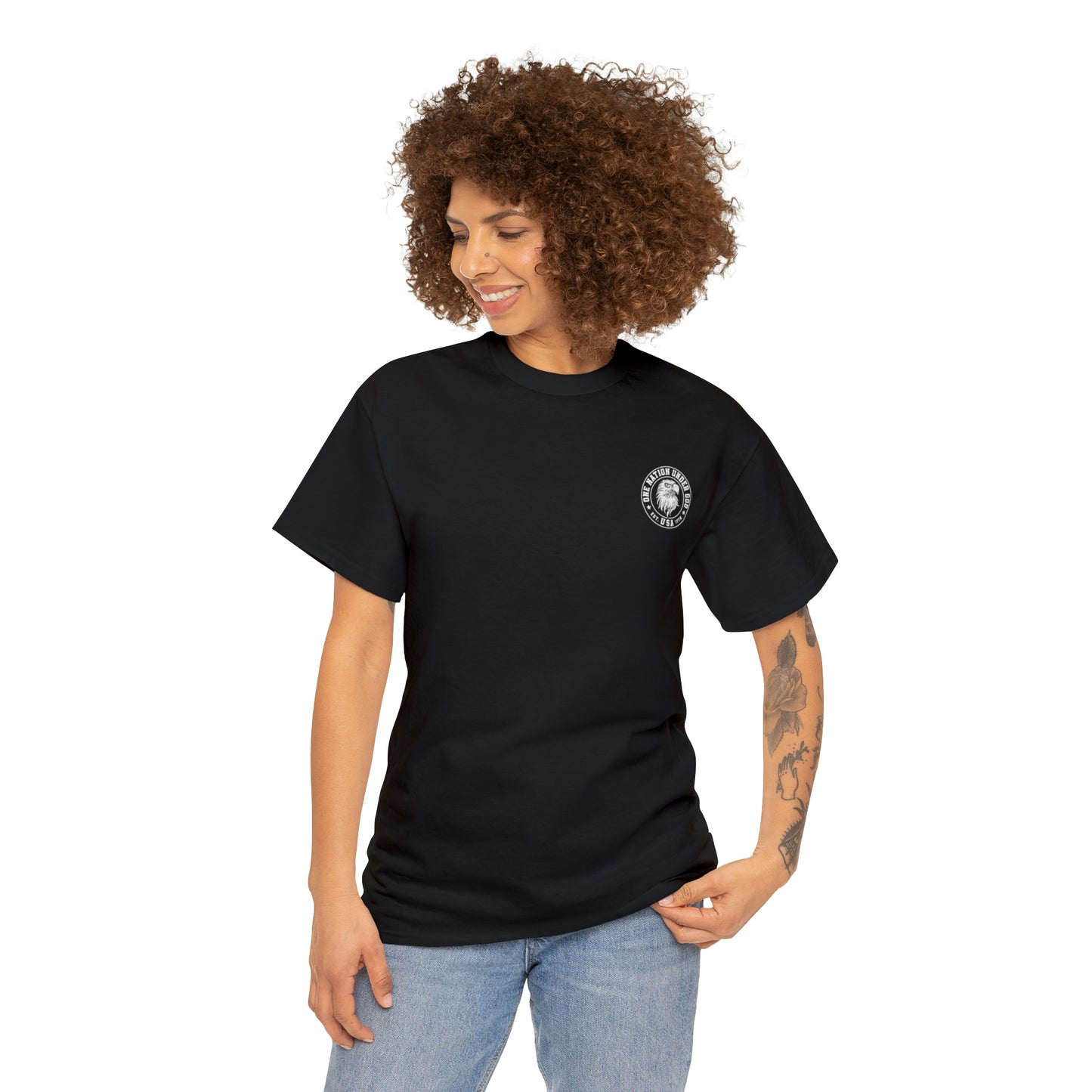 USA Don't Tread on Me Unisex Heavy Cotton Tee