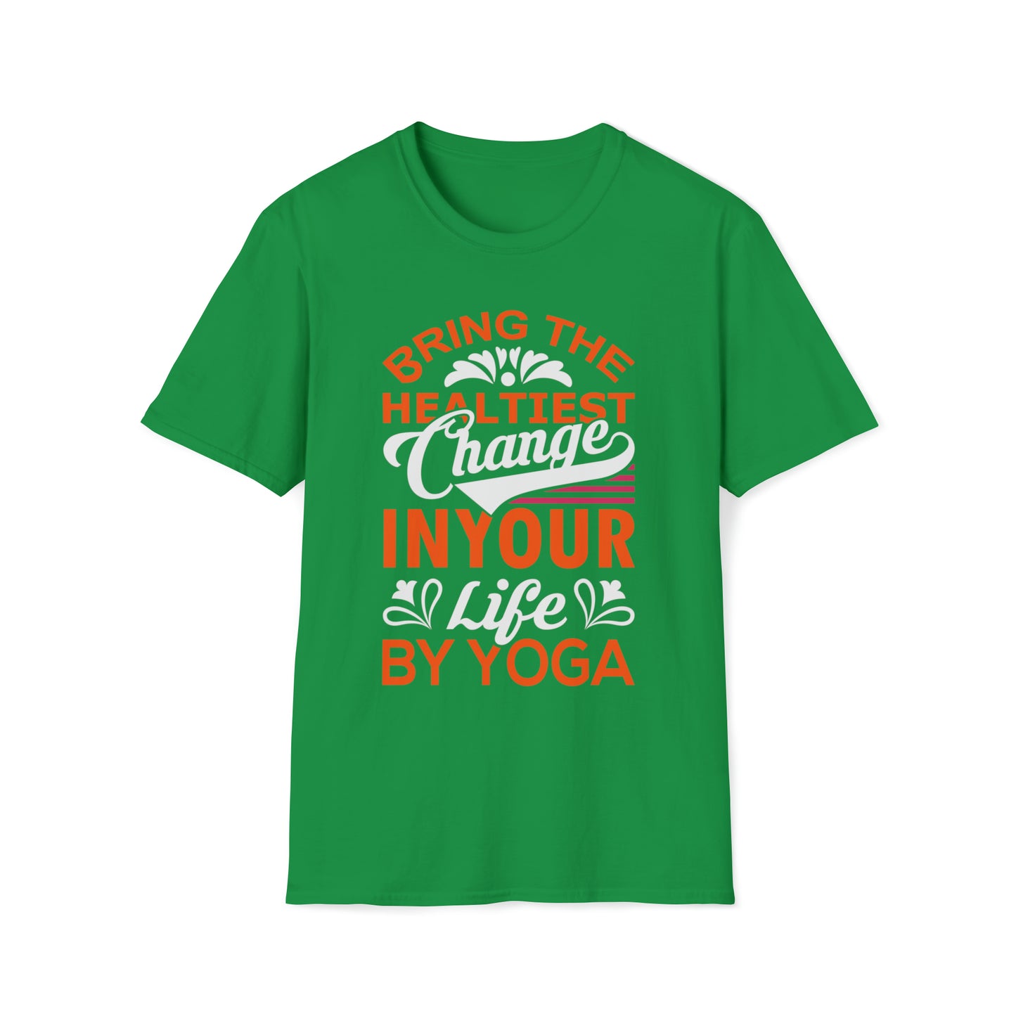 Healthiest Change Graphic Tee Unisex Softstyle T-Shirt