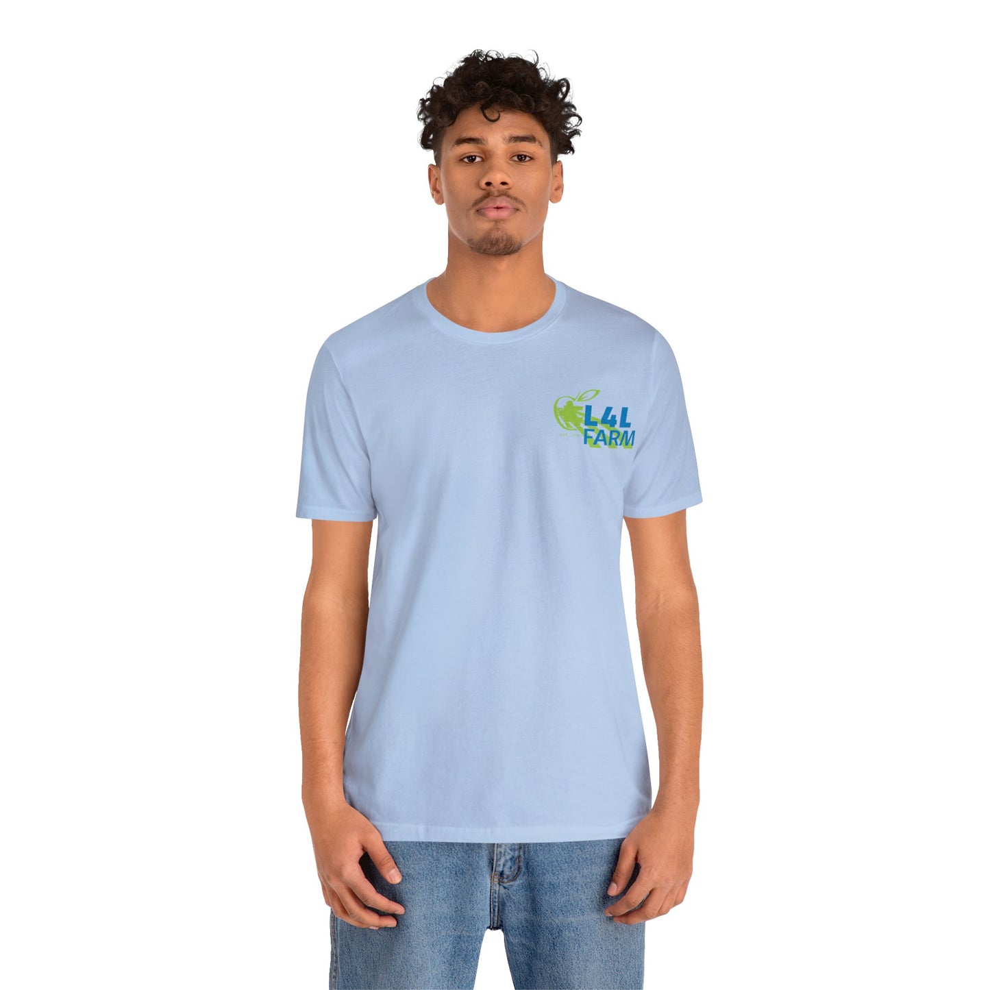 L4L Farm Unisex Jersey Short Sleeve Tee