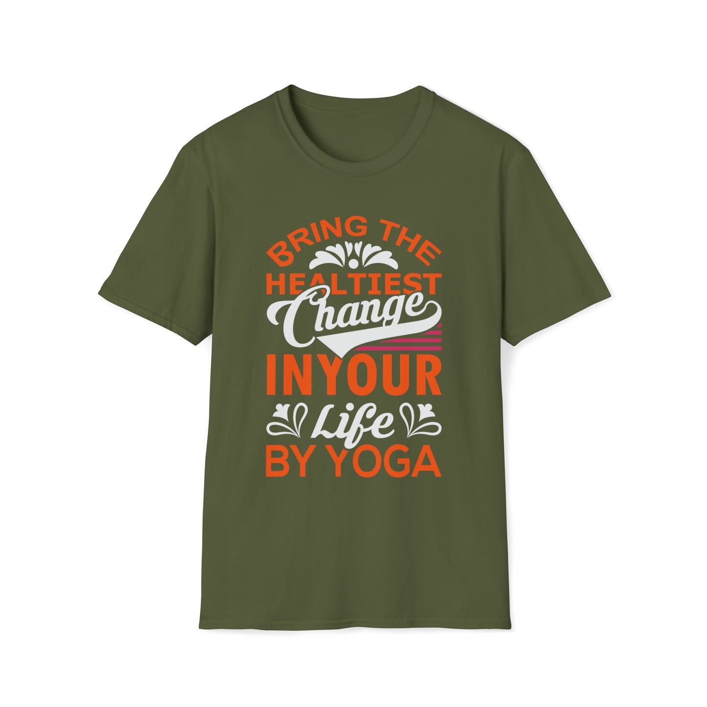 Healthiest Change Graphic Tee Unisex Softstyle T-Shirt