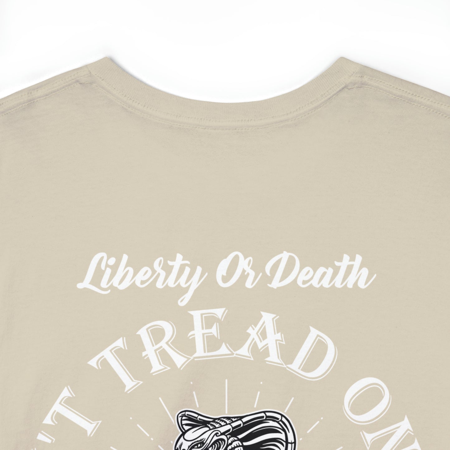 USA Don't Tread on Me Unisex Heavy Cotton Tee